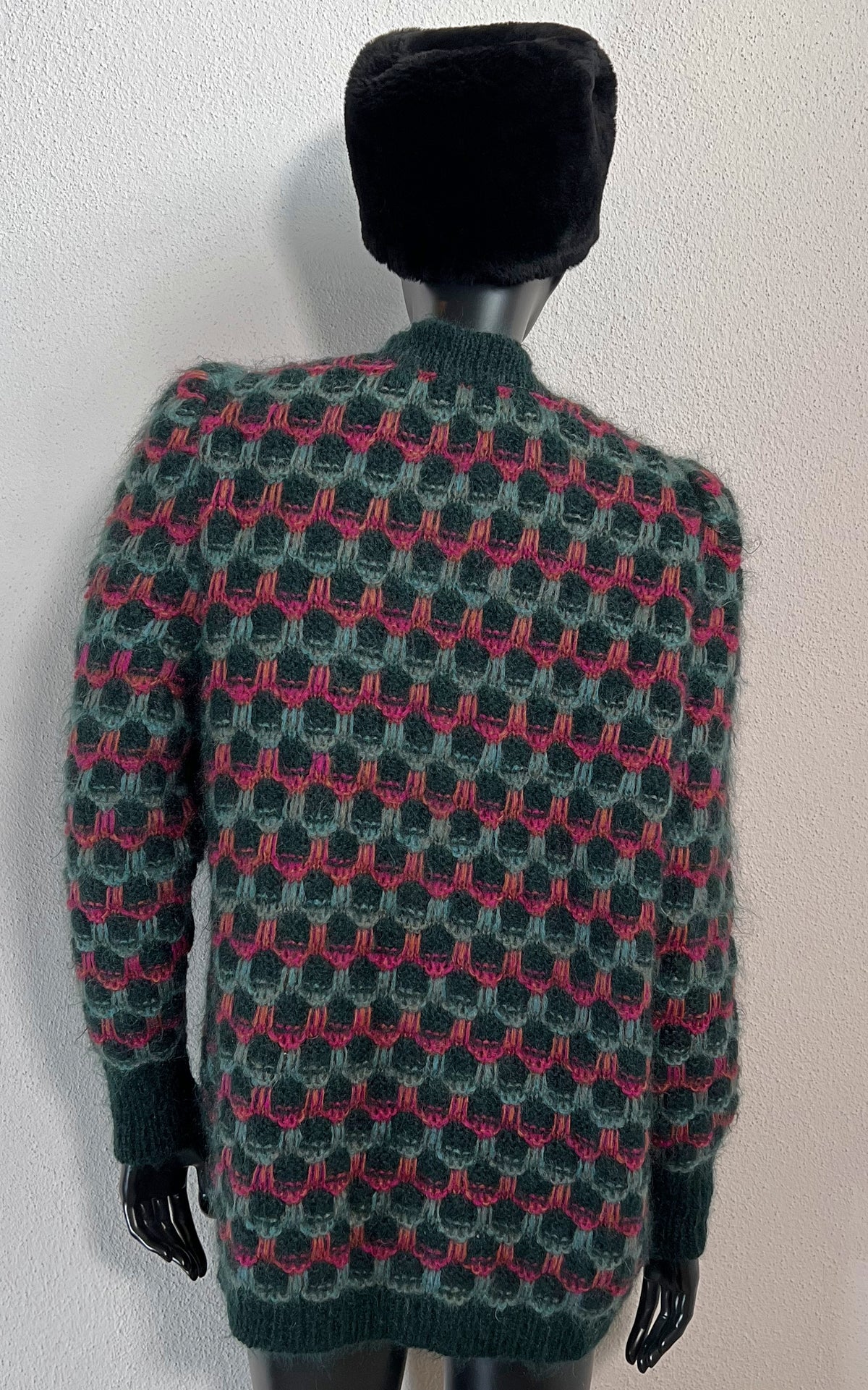 Vintage Escada Scallop Cardigan