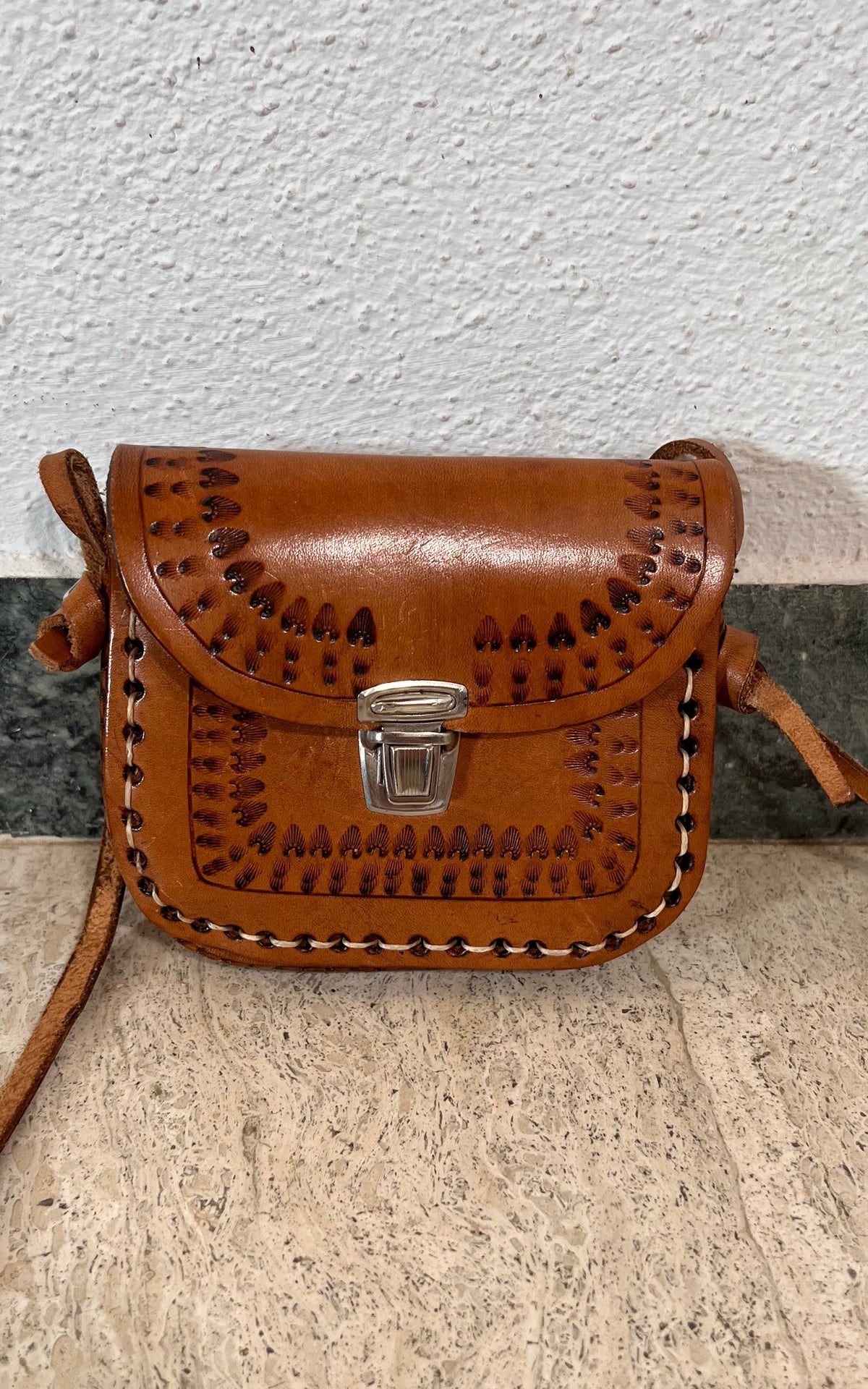 Vintage Mini 70s Mexico Bag