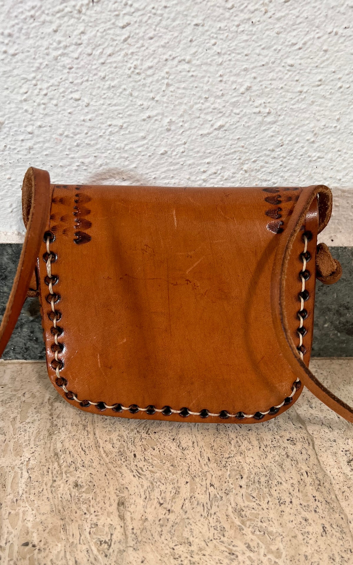 Vintage Mini 70s Mexico Bag