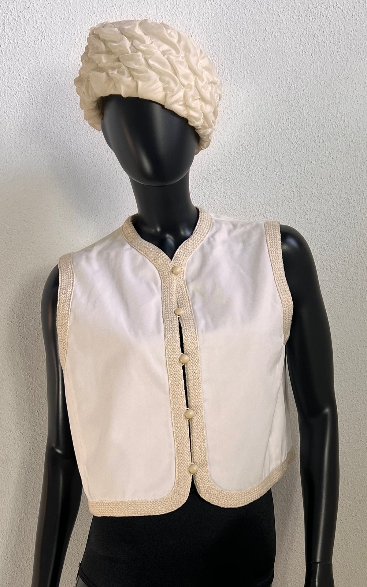 Vintage 70s Yves Saint Laurent Waistcoat