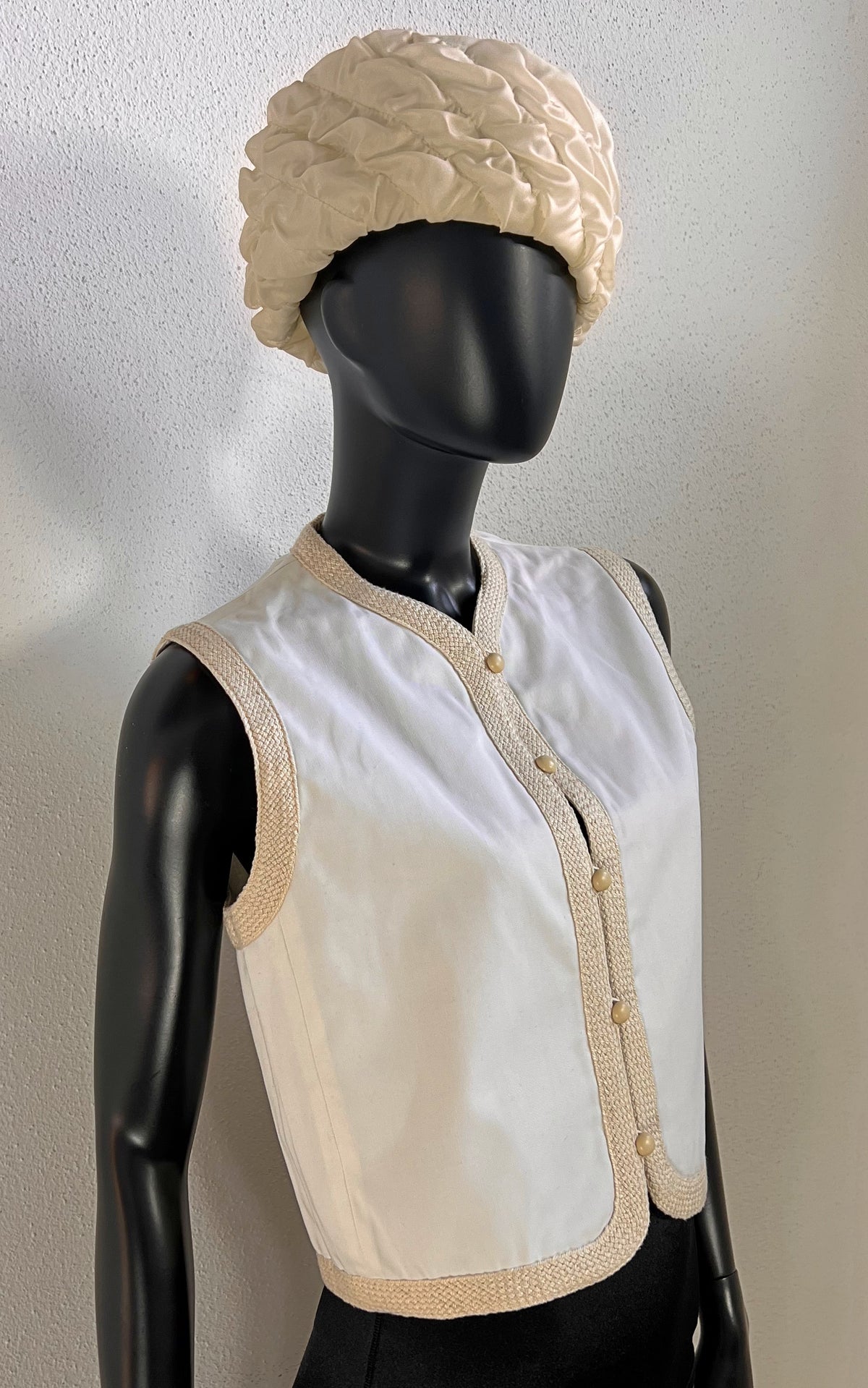 Vintage 70s Yves Saint Laurent Waistcoat