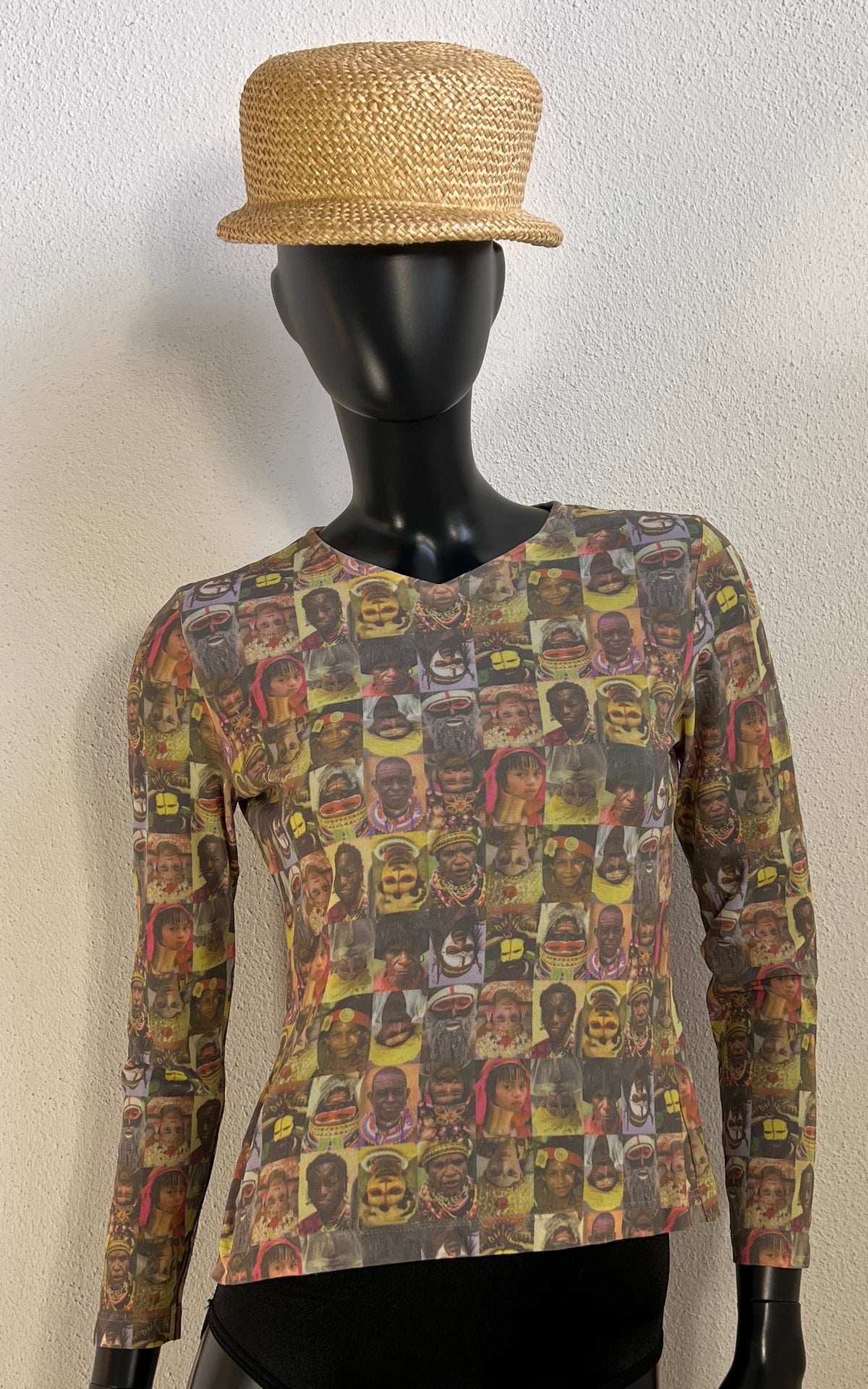 Vintage 90s Otto Kern Ethno Shirt