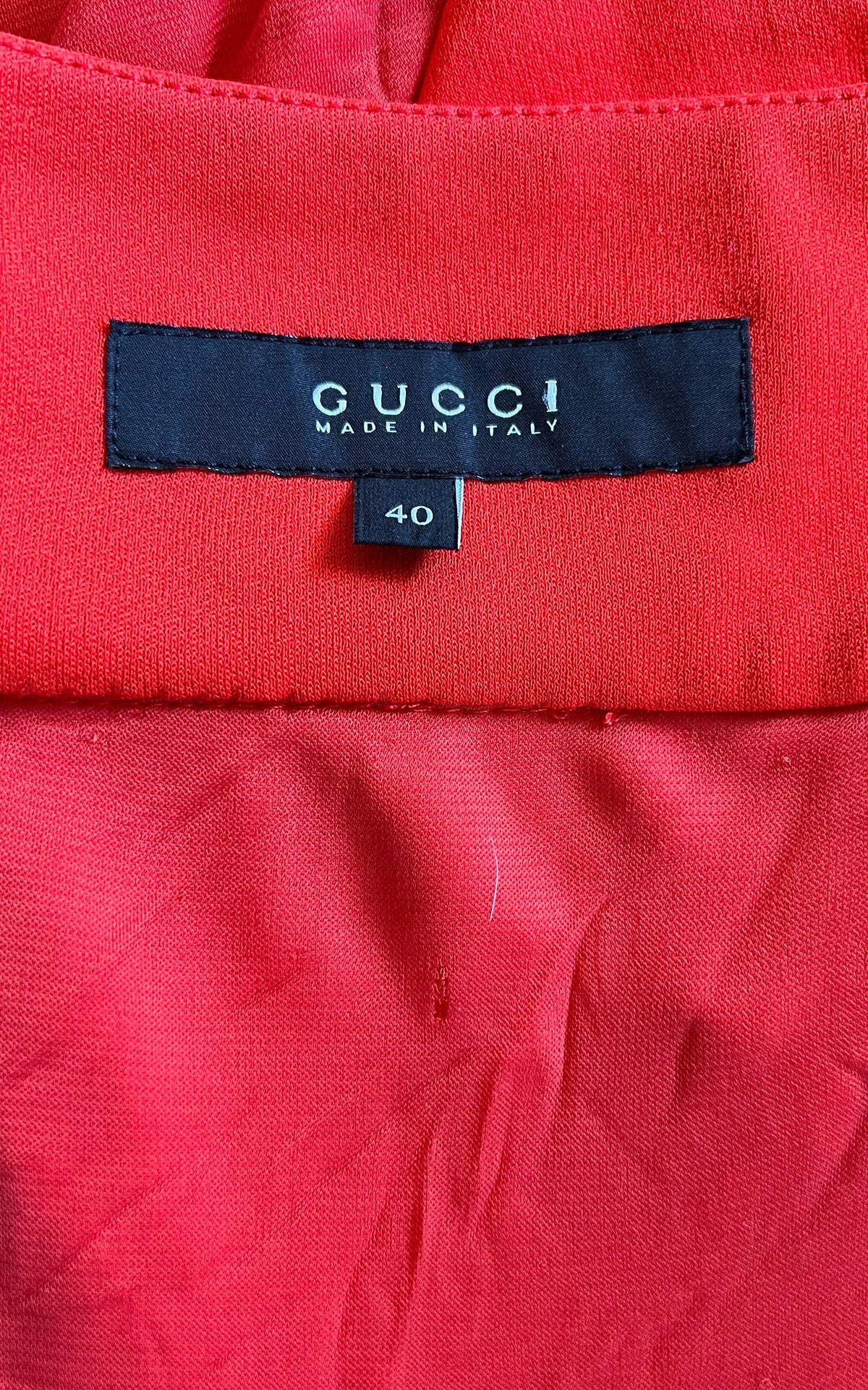 Vintage Gucci Bamboo Skirt