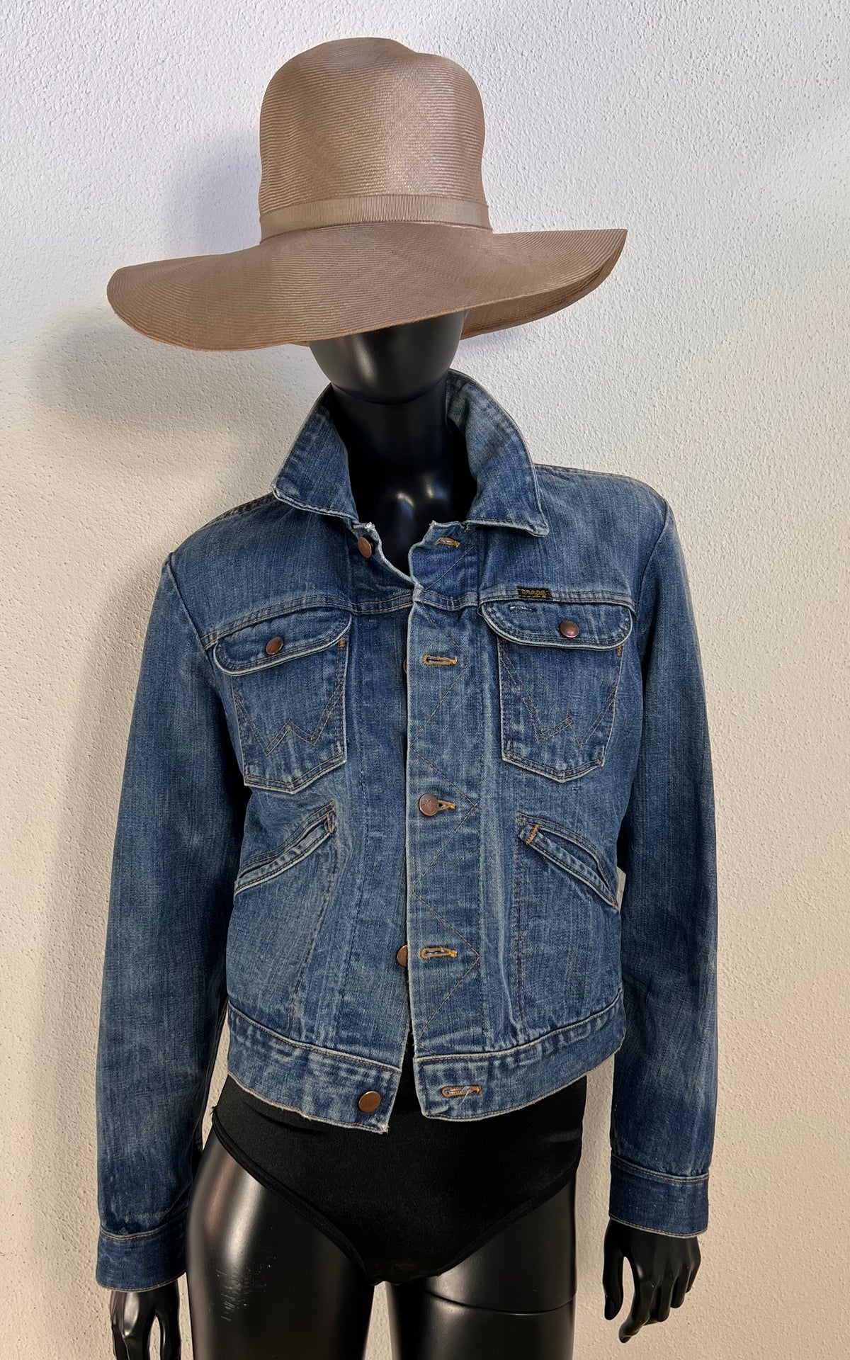 Vintage Wrangler late 70s Denim Jacket