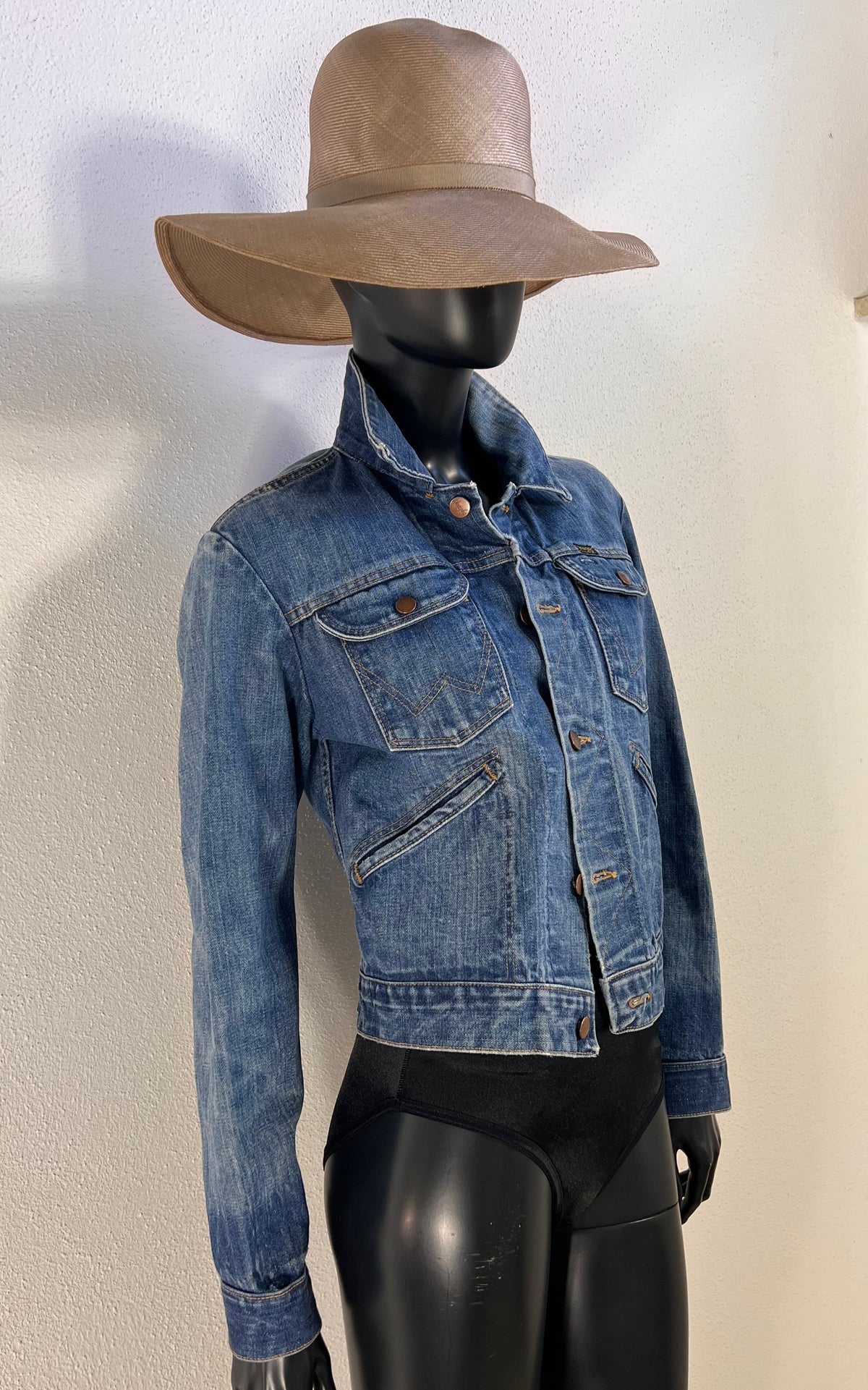 Vintage Wrangler late 70s Denim Jacket