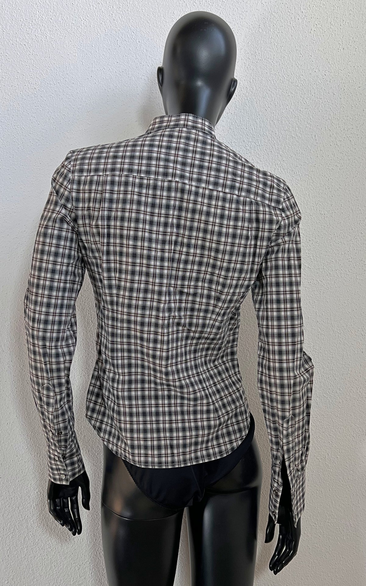 McQ Tartan Blouse