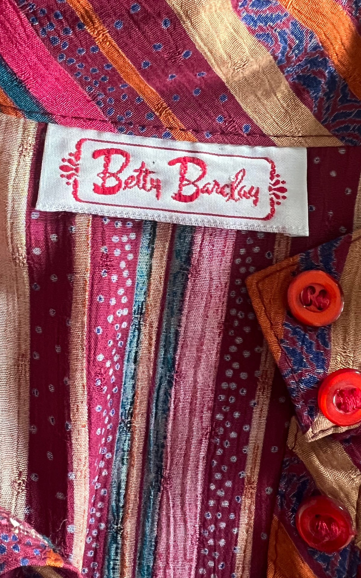 Vintage Betty Barclay Dress