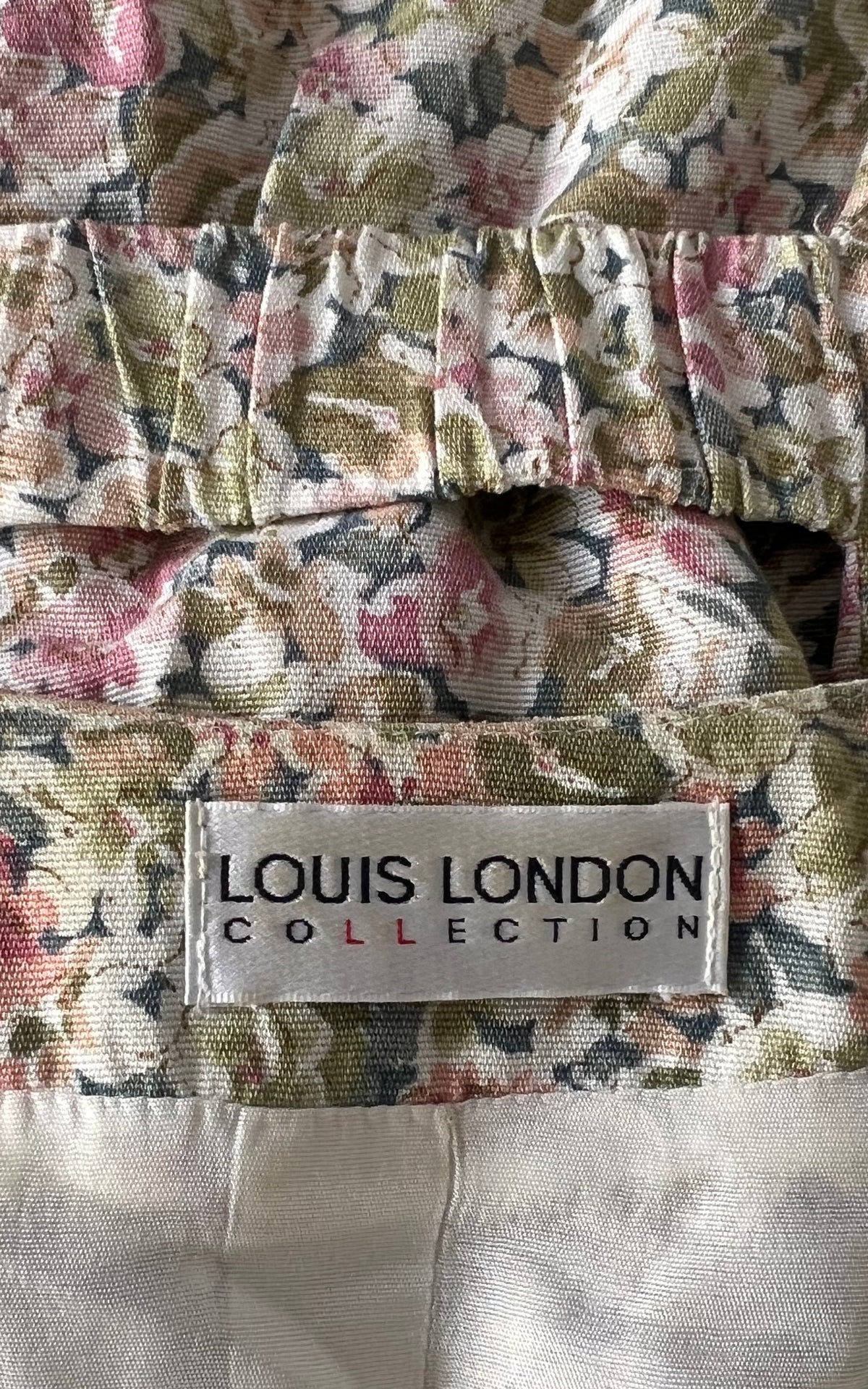 Vintage 90s Louis London Waistcoat