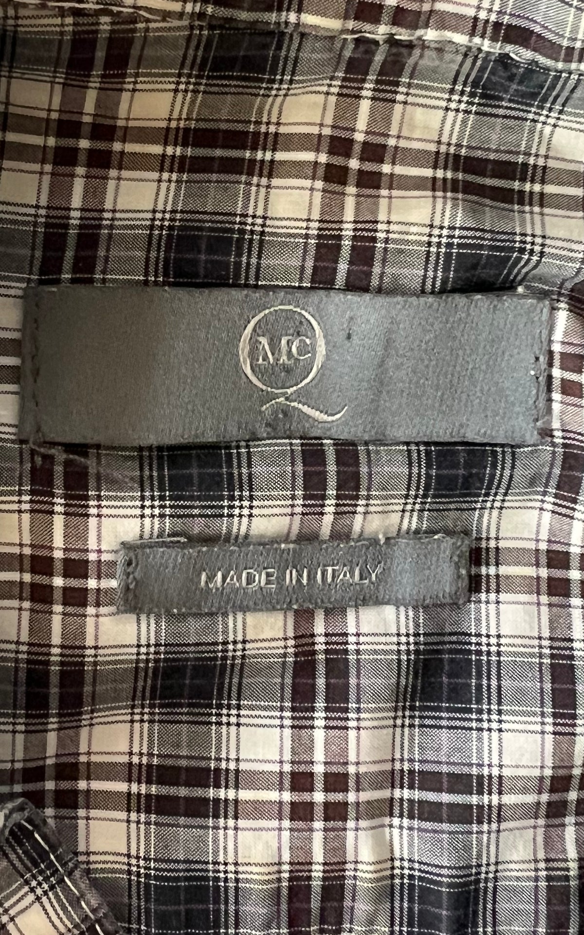 McQ Tartan Blouse