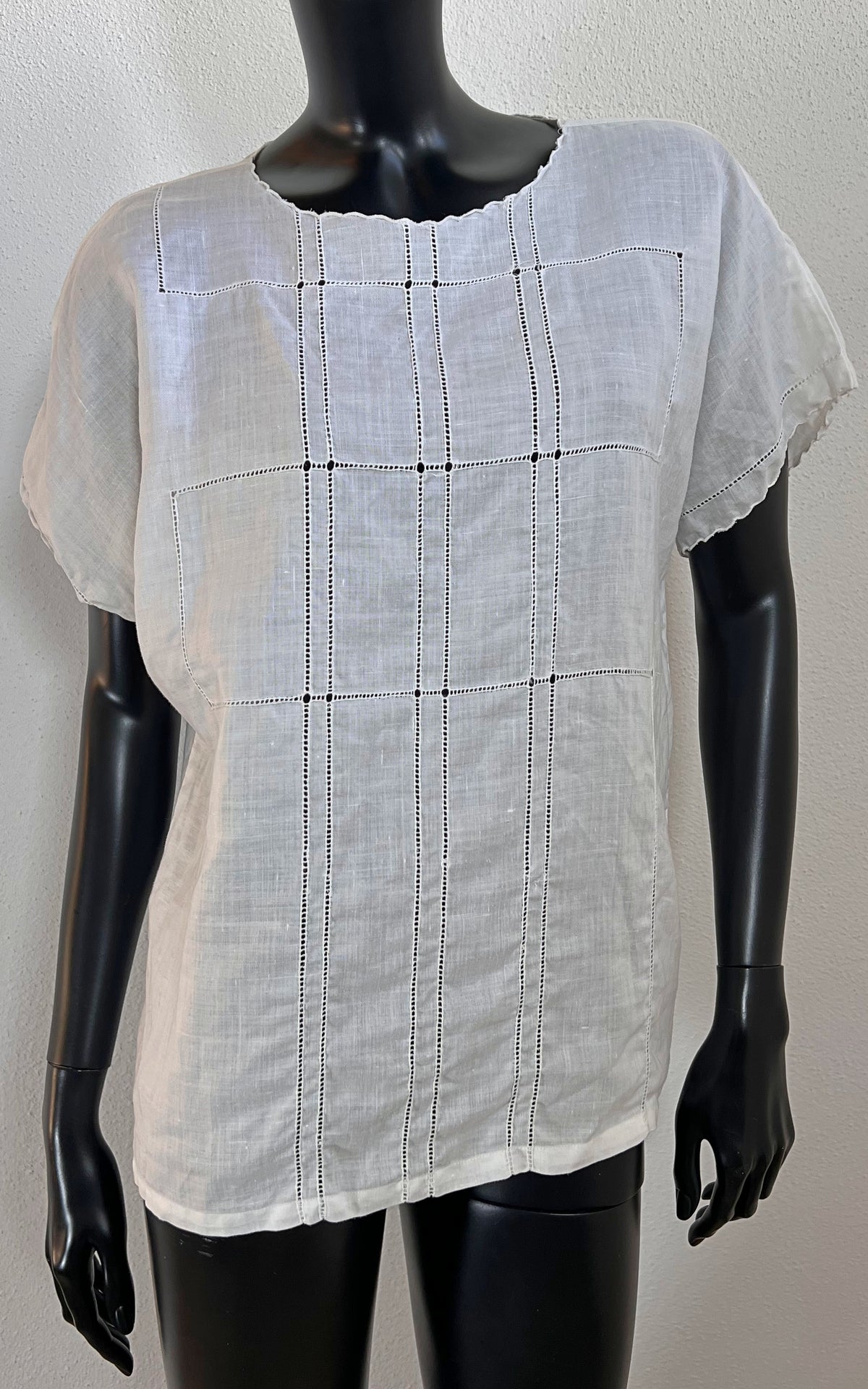 Vintage 70s Linnen Top