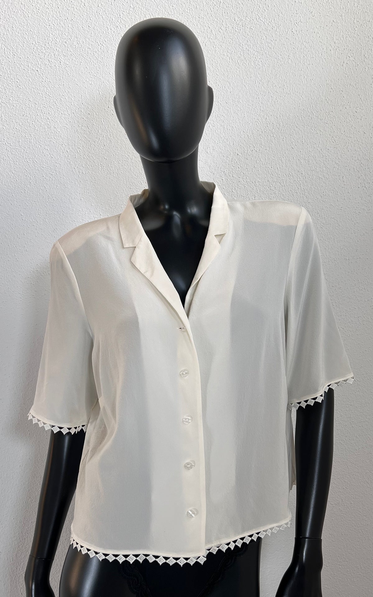 Vintage Madeleine Silk Blouse