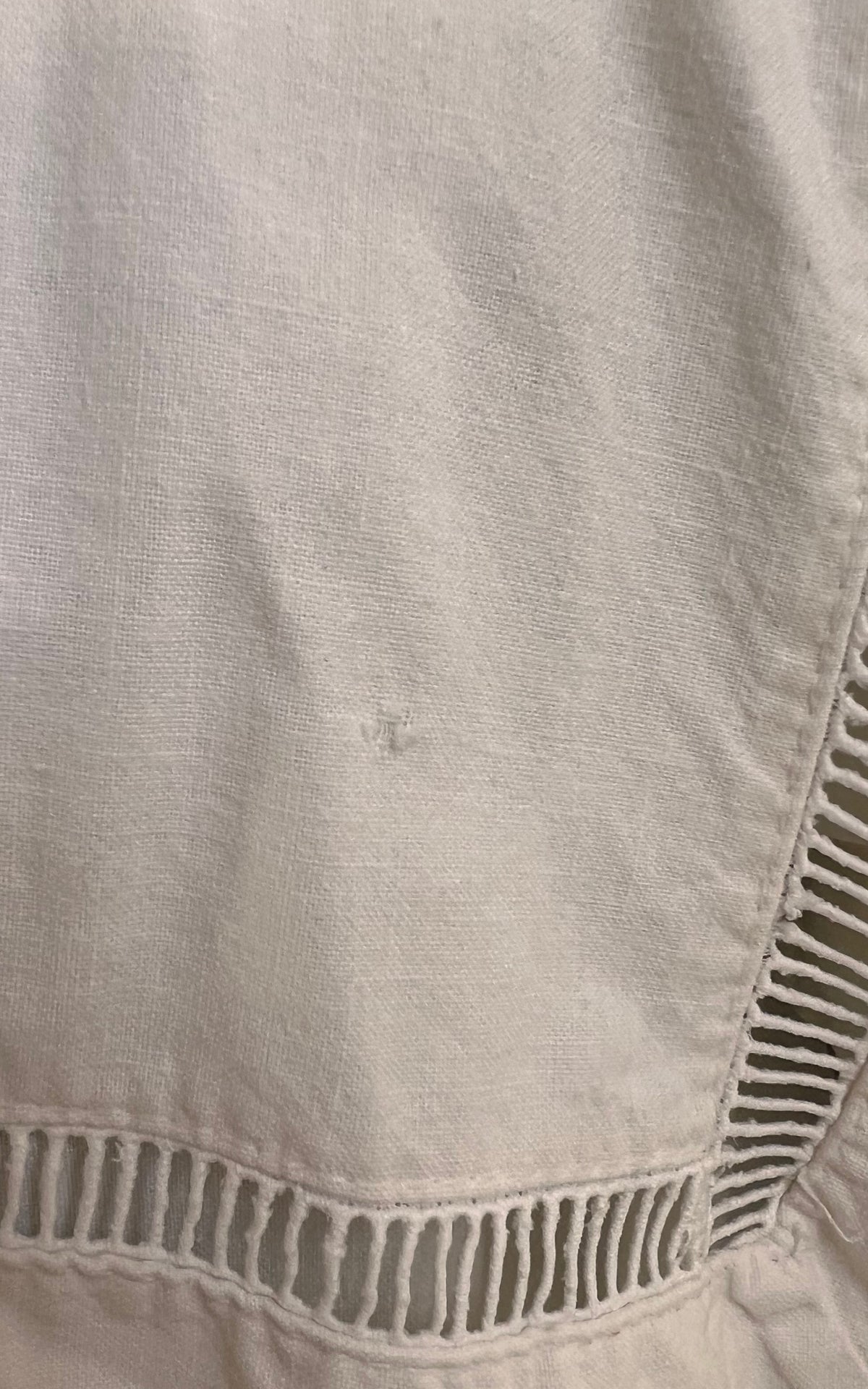 Vintage White Cotton Sailor Dress