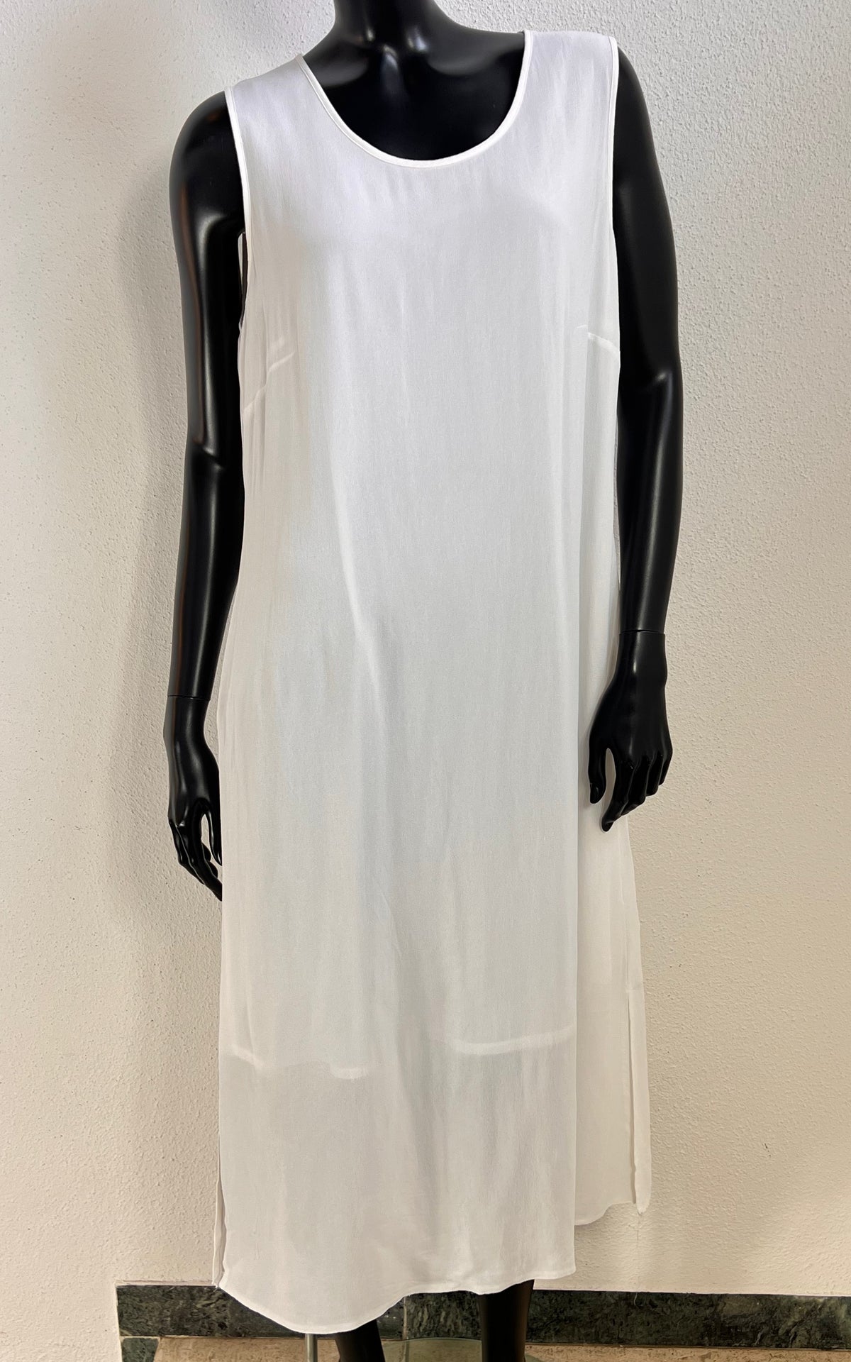 Vintage White Slip Dress