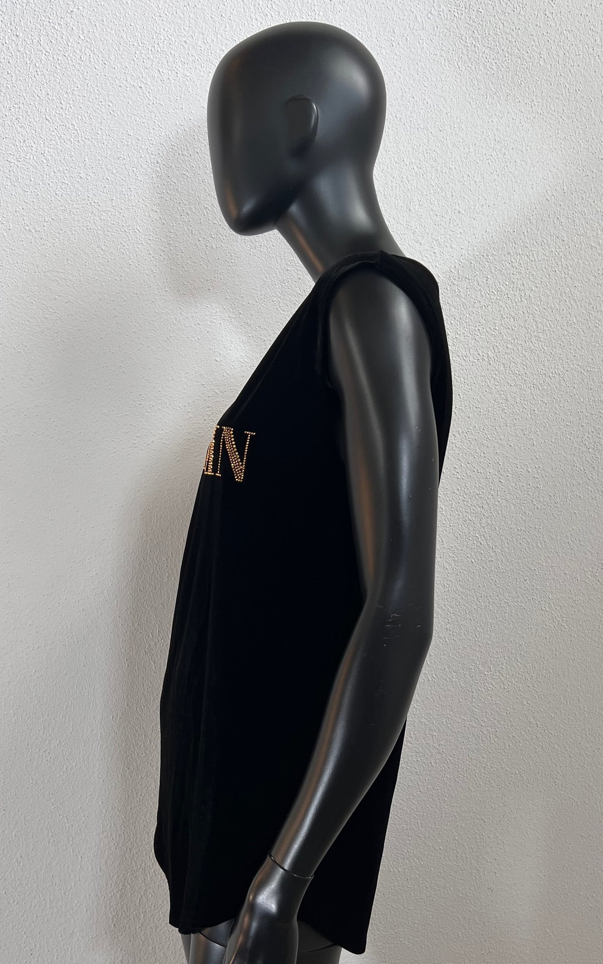 Balmain Paris Velvet Shirt