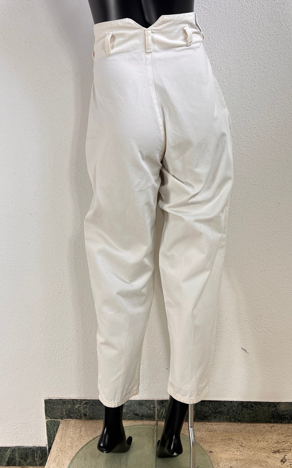 Vintage High-Waisted Barrel Pants