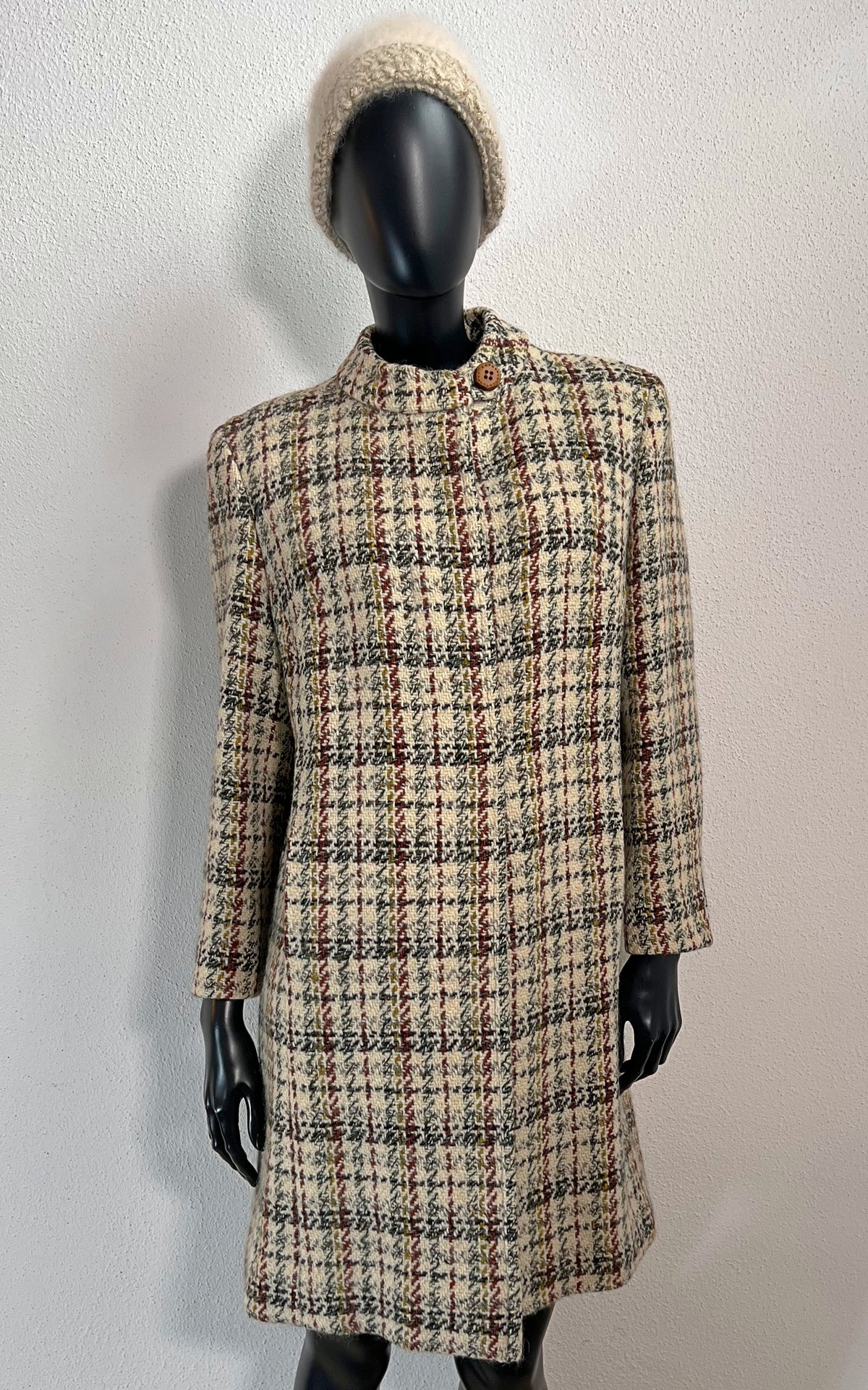 Vintage 70s Wool Coat