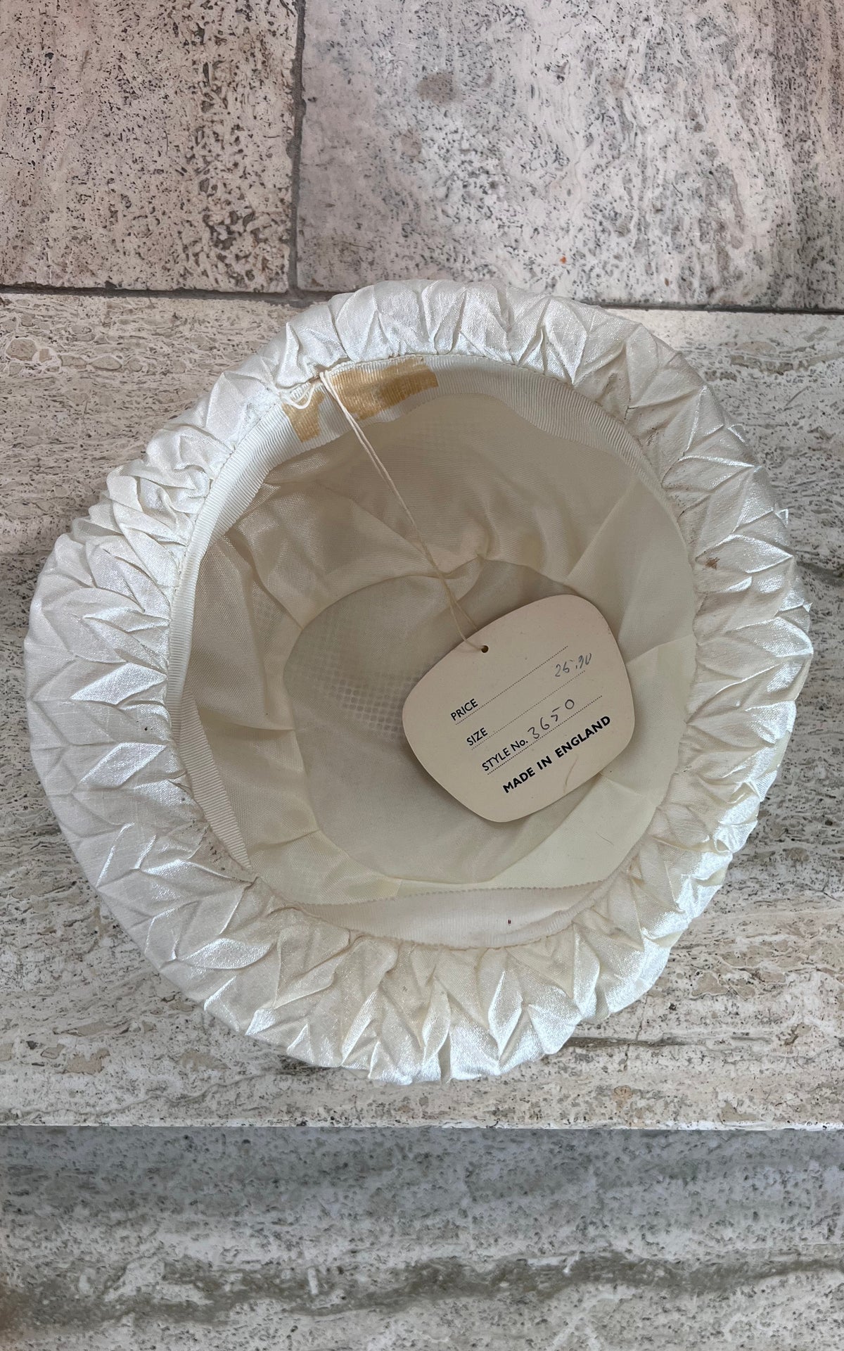 Vintage Pillbox Hat
