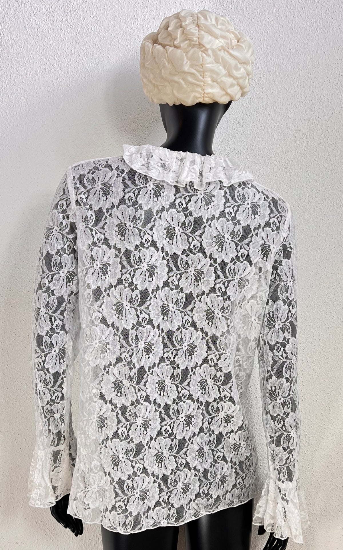 Vintage Alba Moda Lace Blouse