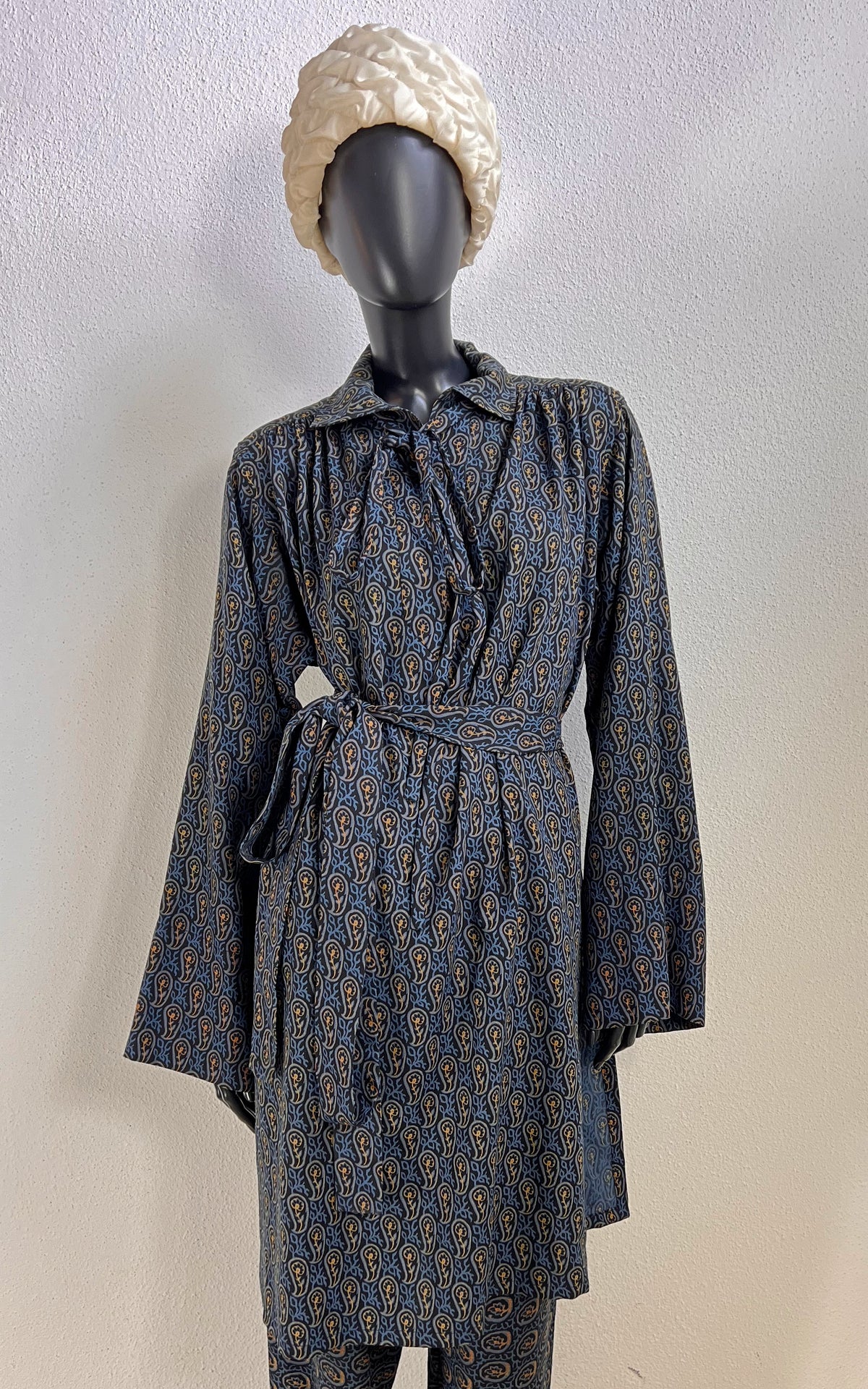 Iconic 70s Yves Saint Laurent Orient Suit
