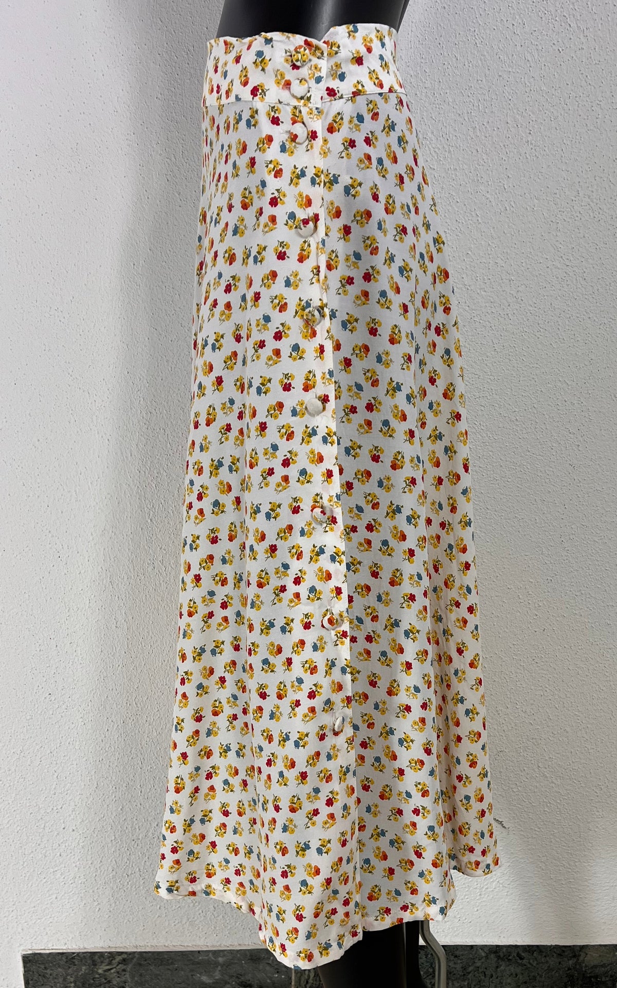 Vintage Little Flower Skirt