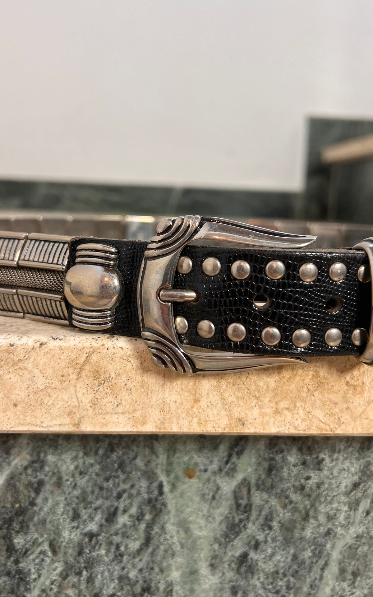Vintage Nanni Milano Belt