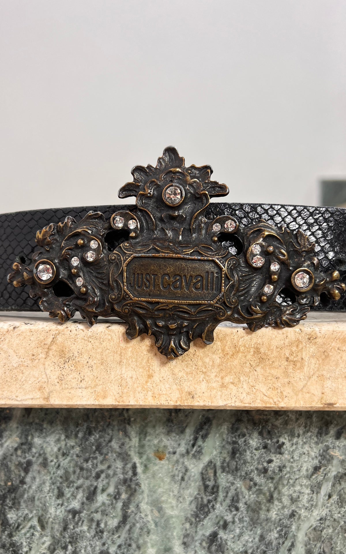 Vintage Just Cavalli Leather Belt