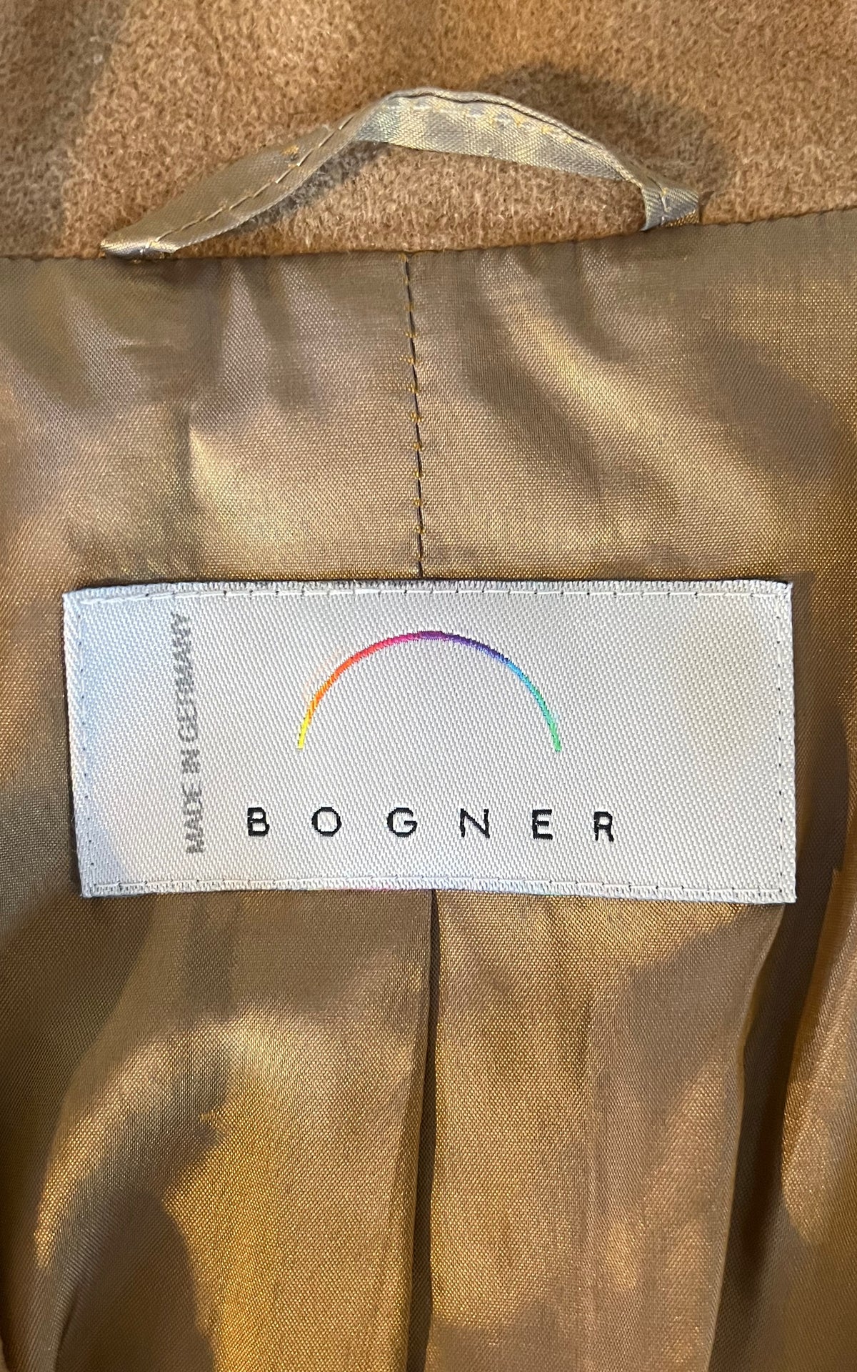 Vintage Bogner Angora Wool Blazer Jacket
