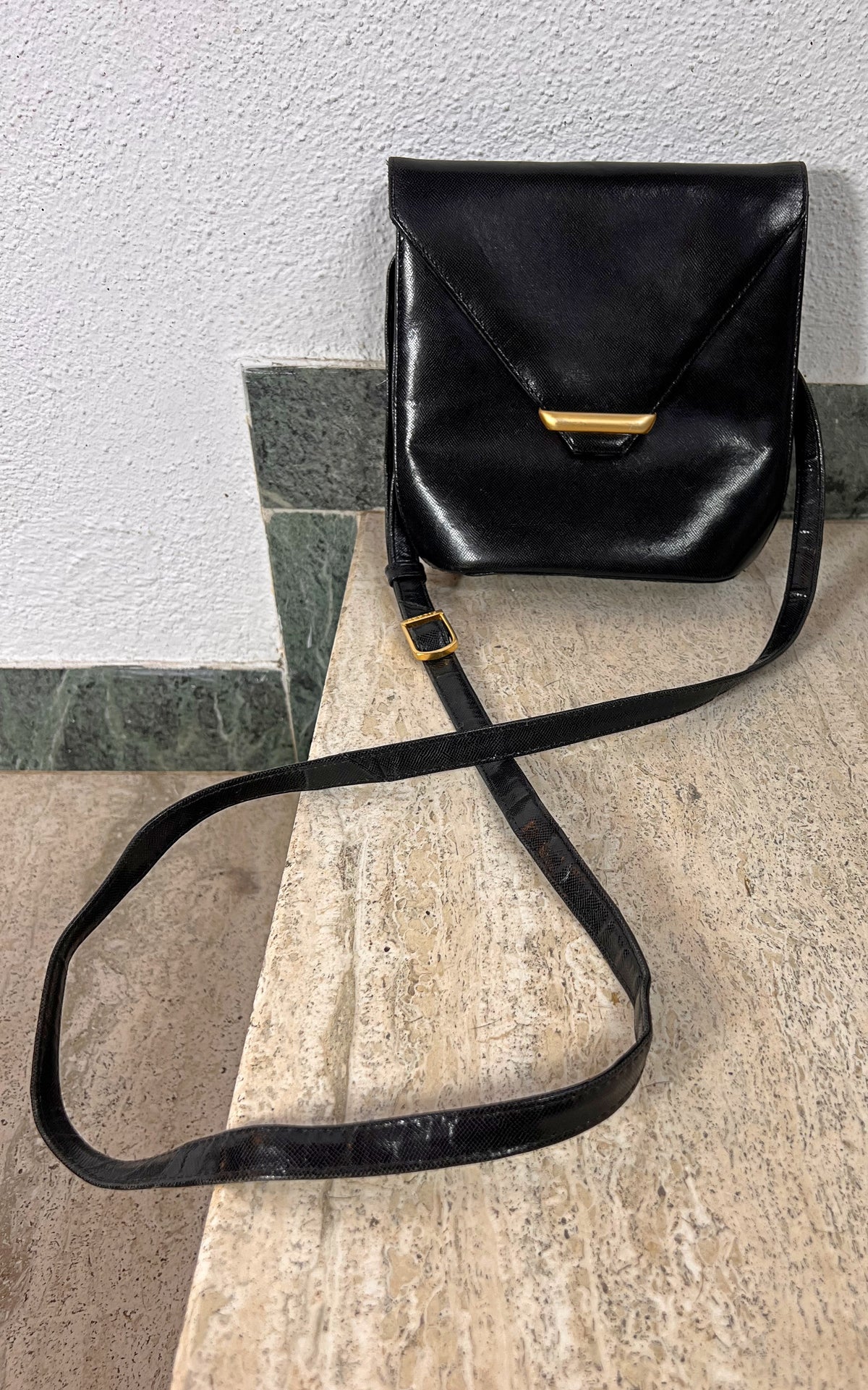 Vintage 90s Picard Leather Bag