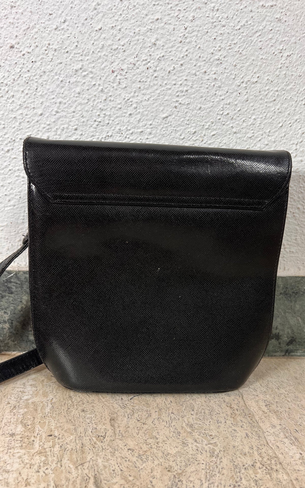 Vintage 90s Picard Leather Bag