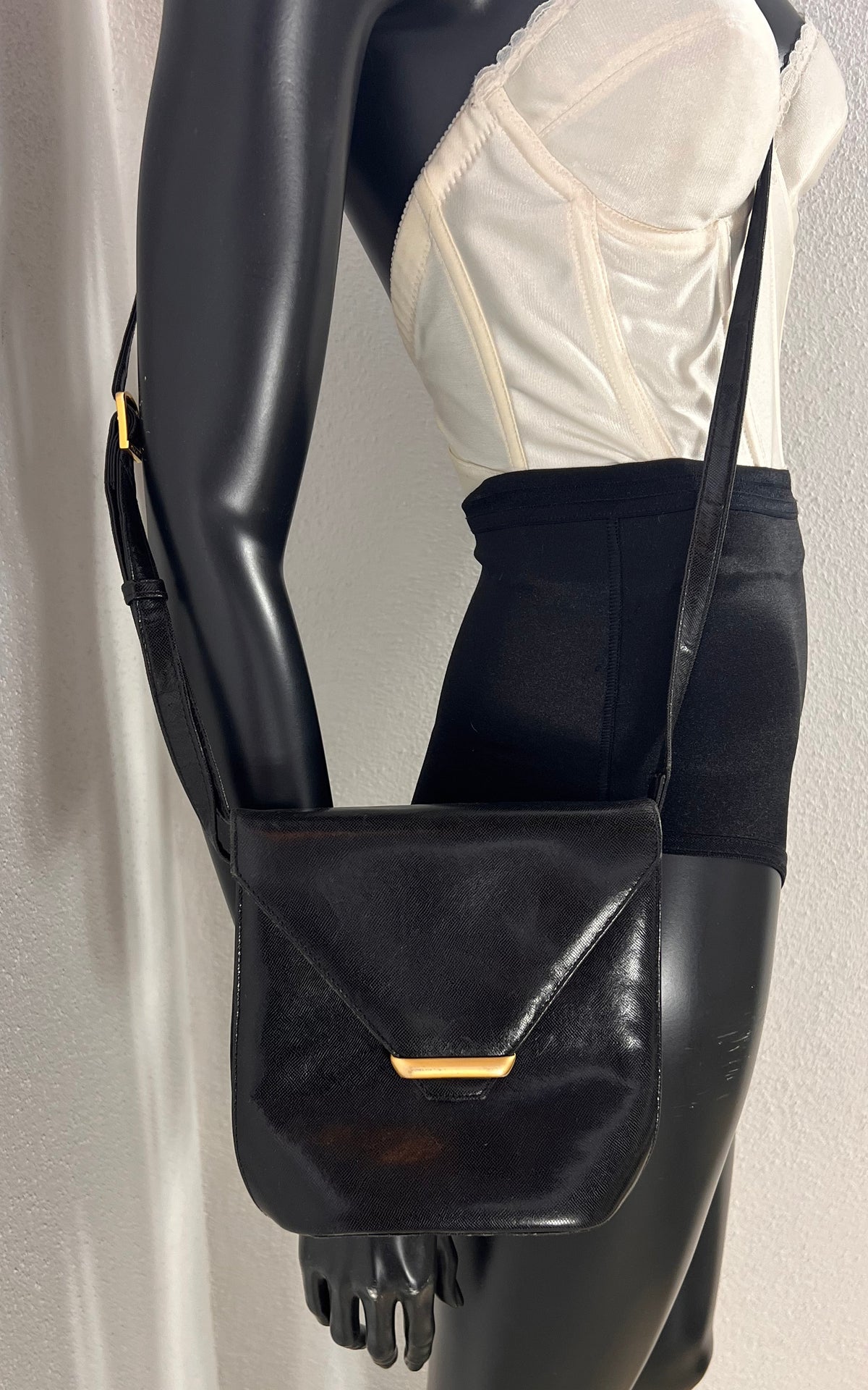 Vintage 90s Picard Leather Bag