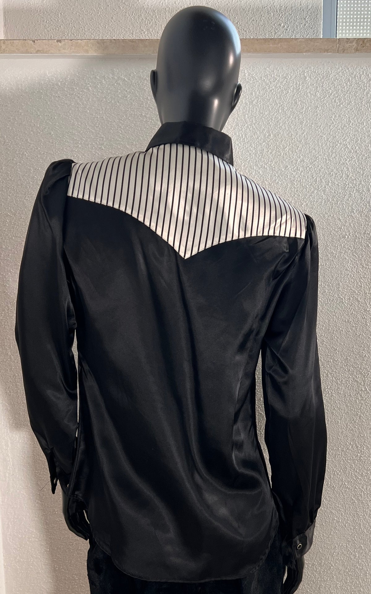 Vintage Kenny Rogers Collection Satin Shirt