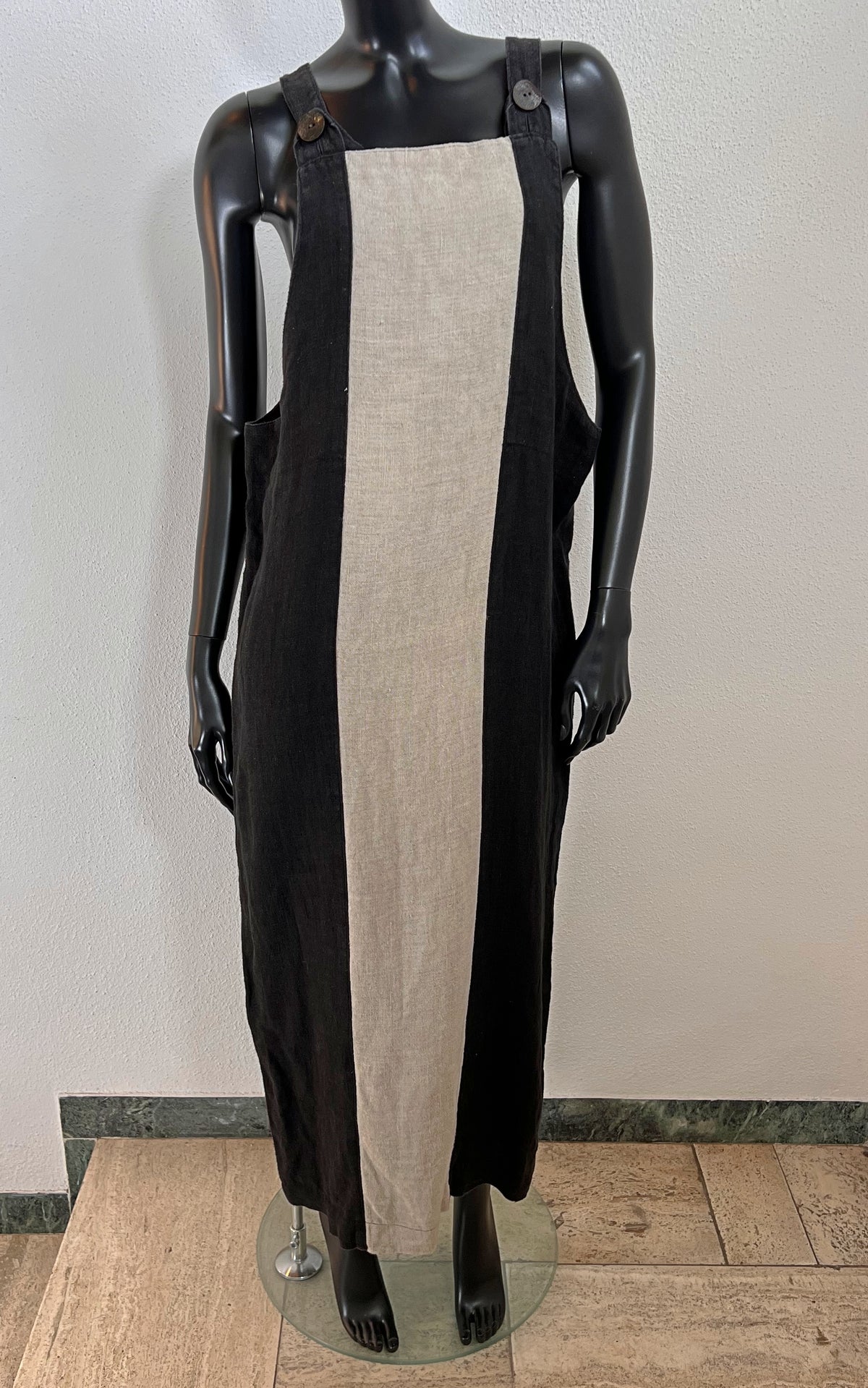 Vintage 90s Linnen Dress