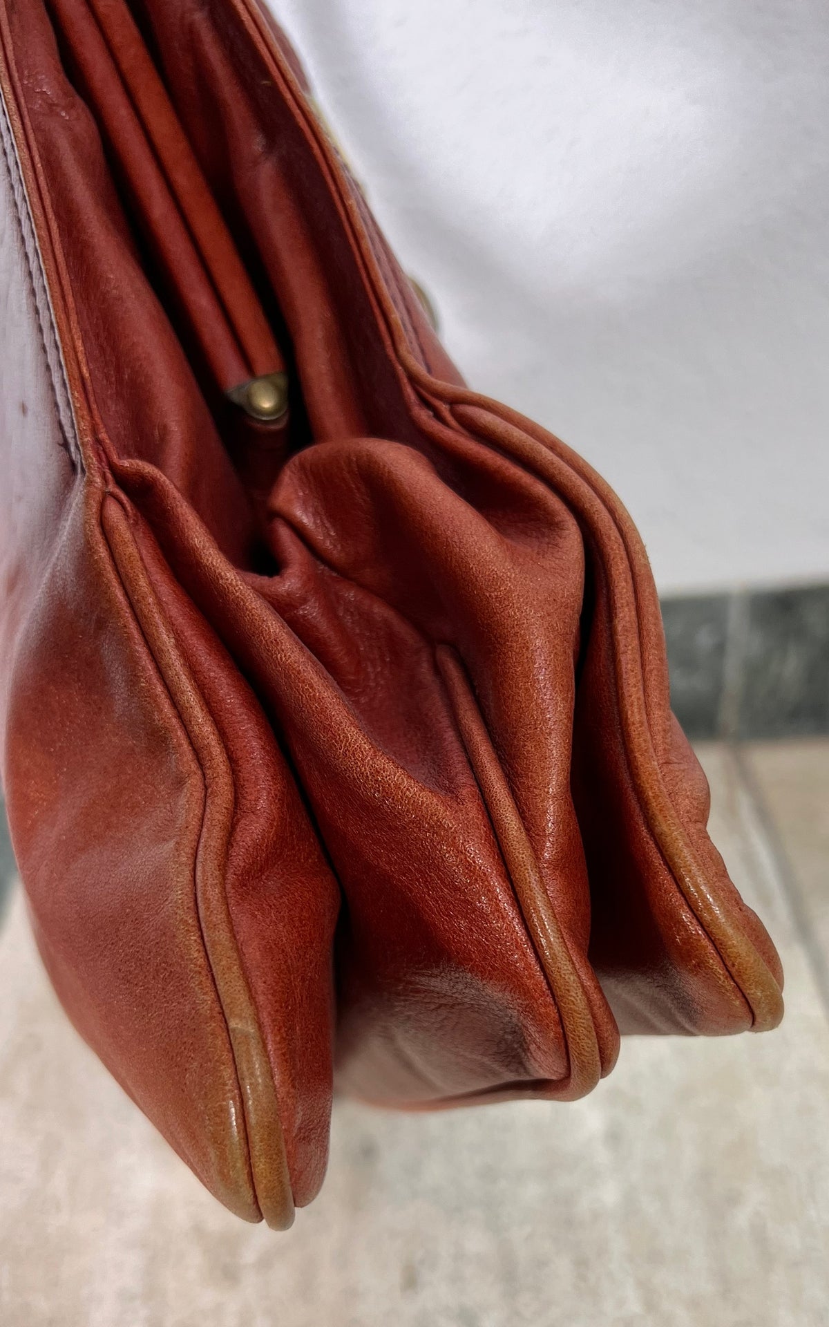 Vintage 70s Granny Bag
