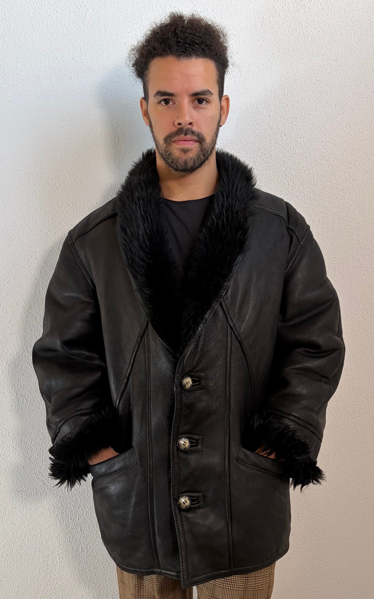 Vintage MENS Shearing Jacket