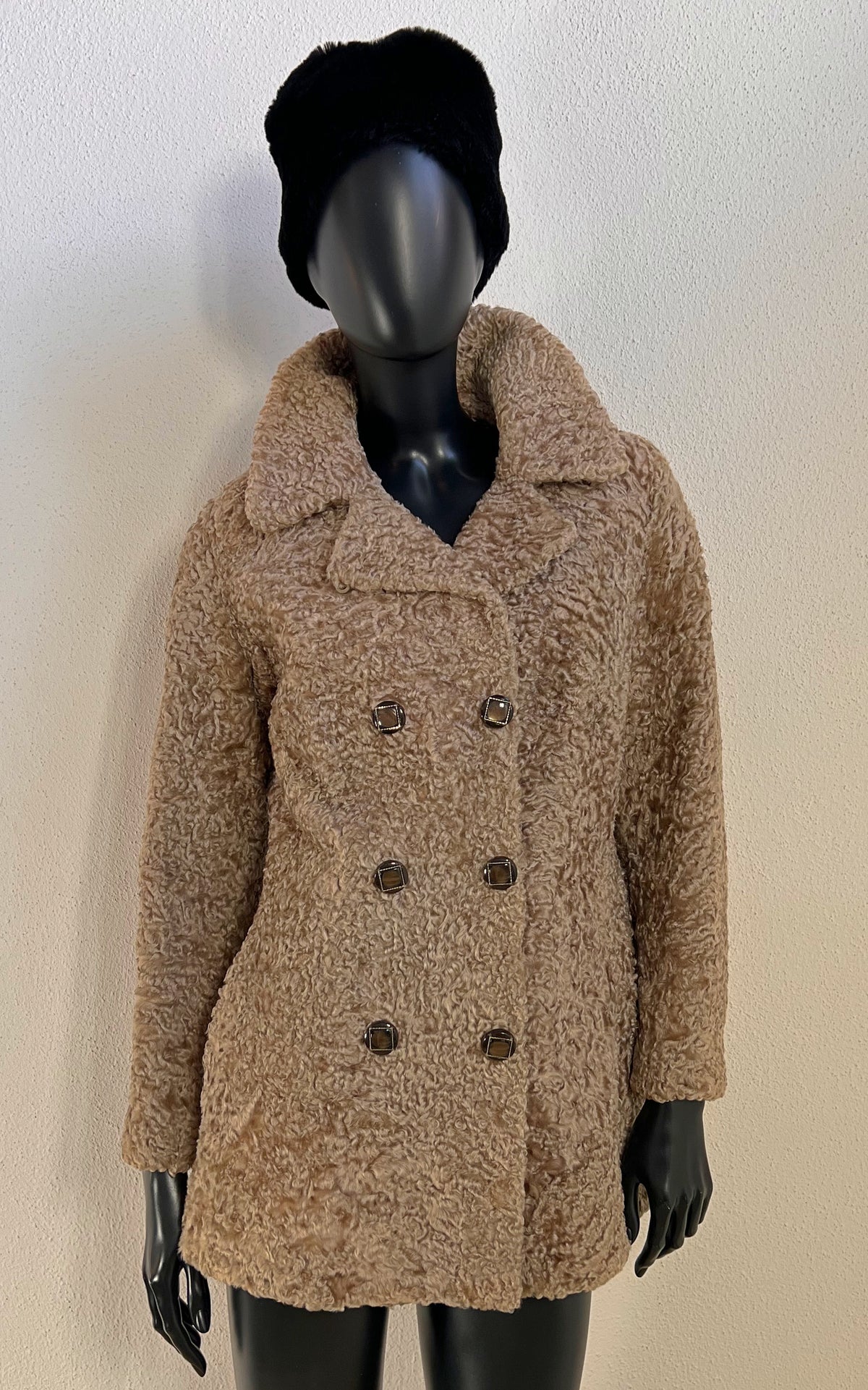 Vintage 70s Persian Lamb Fur Jacket