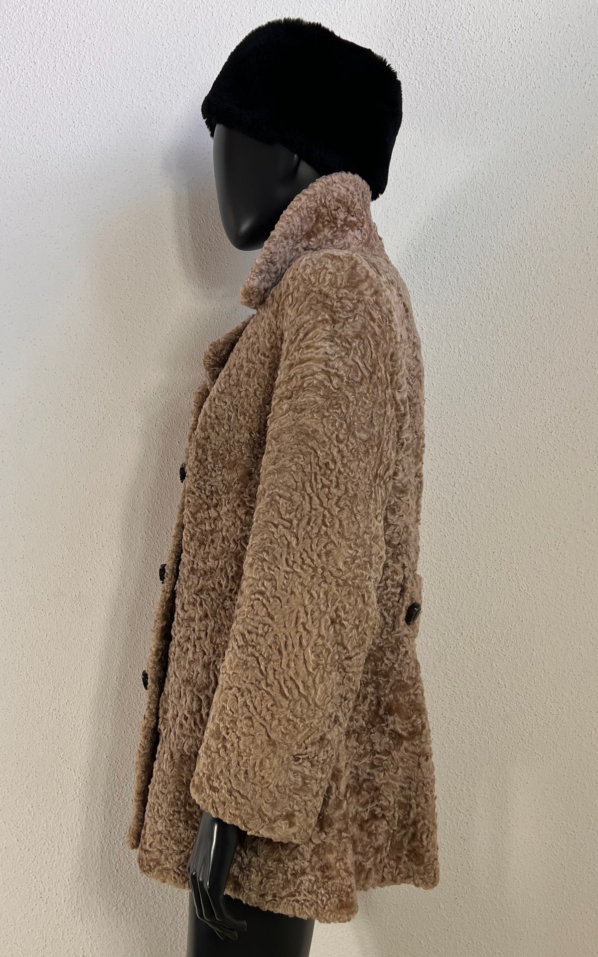 Vintage 70s Persian Lamb Fur Jacket