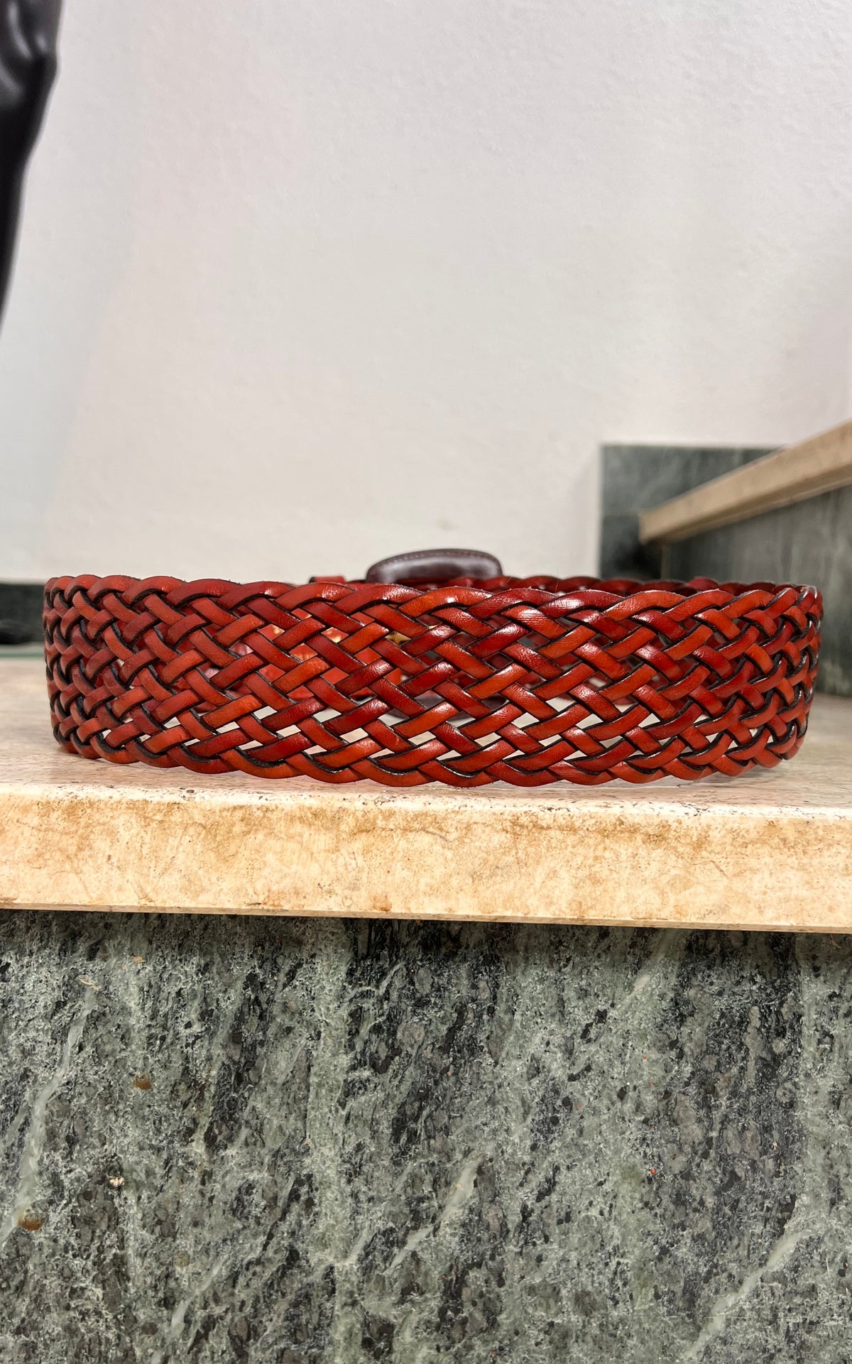 Vintage Van Laack Breaded Belt