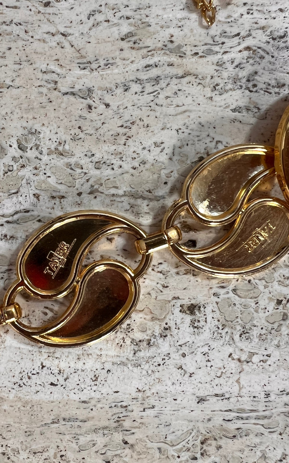 Vintage Gold Taner Chain Belt