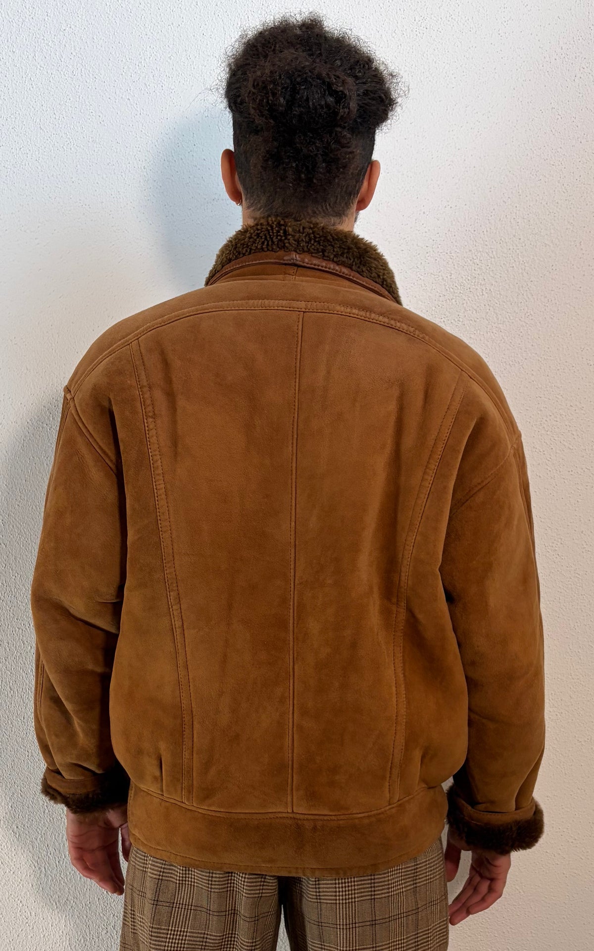 Vintage MENS Shearling Jacket