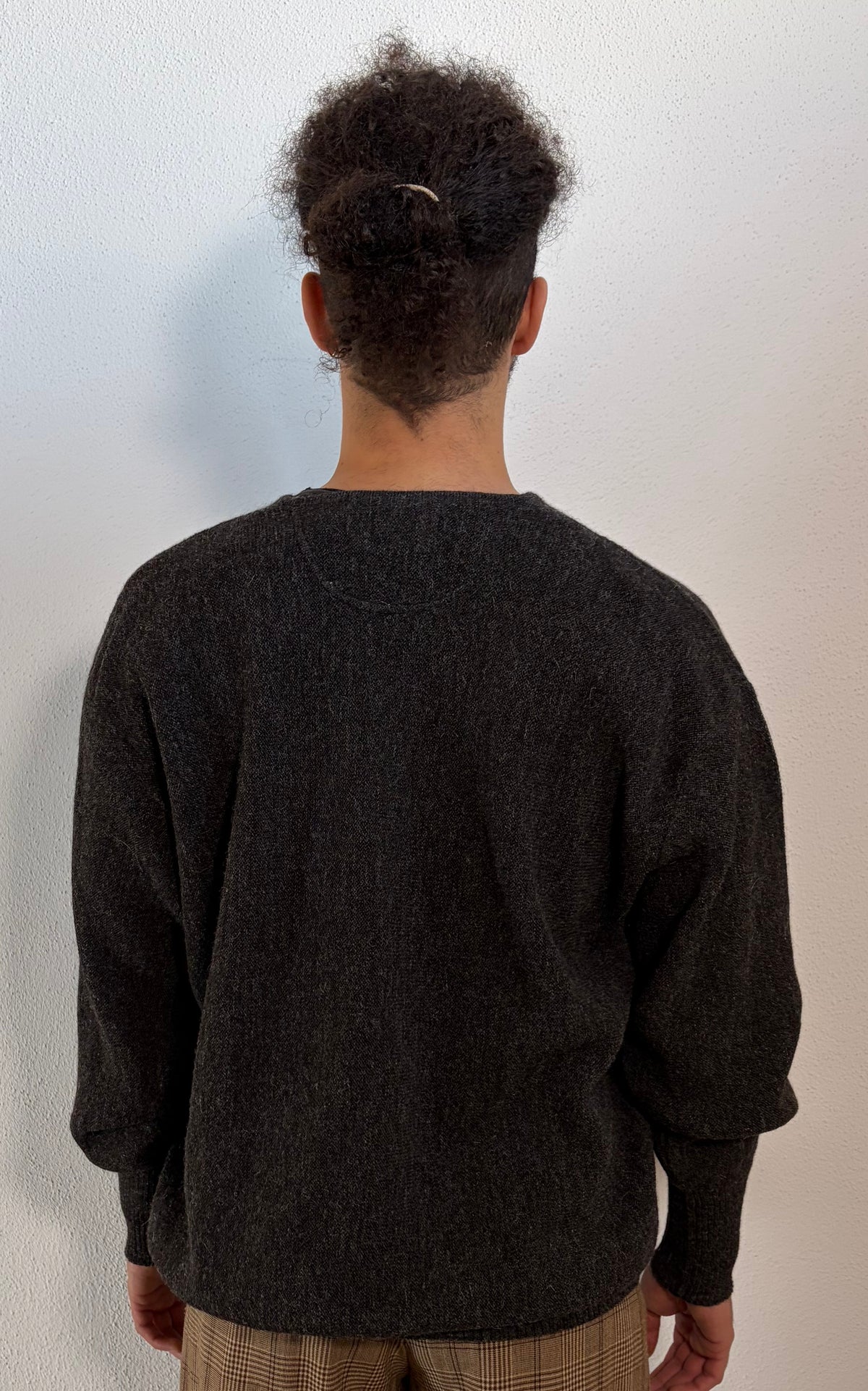 Vintage MENS Alpaca Jumper