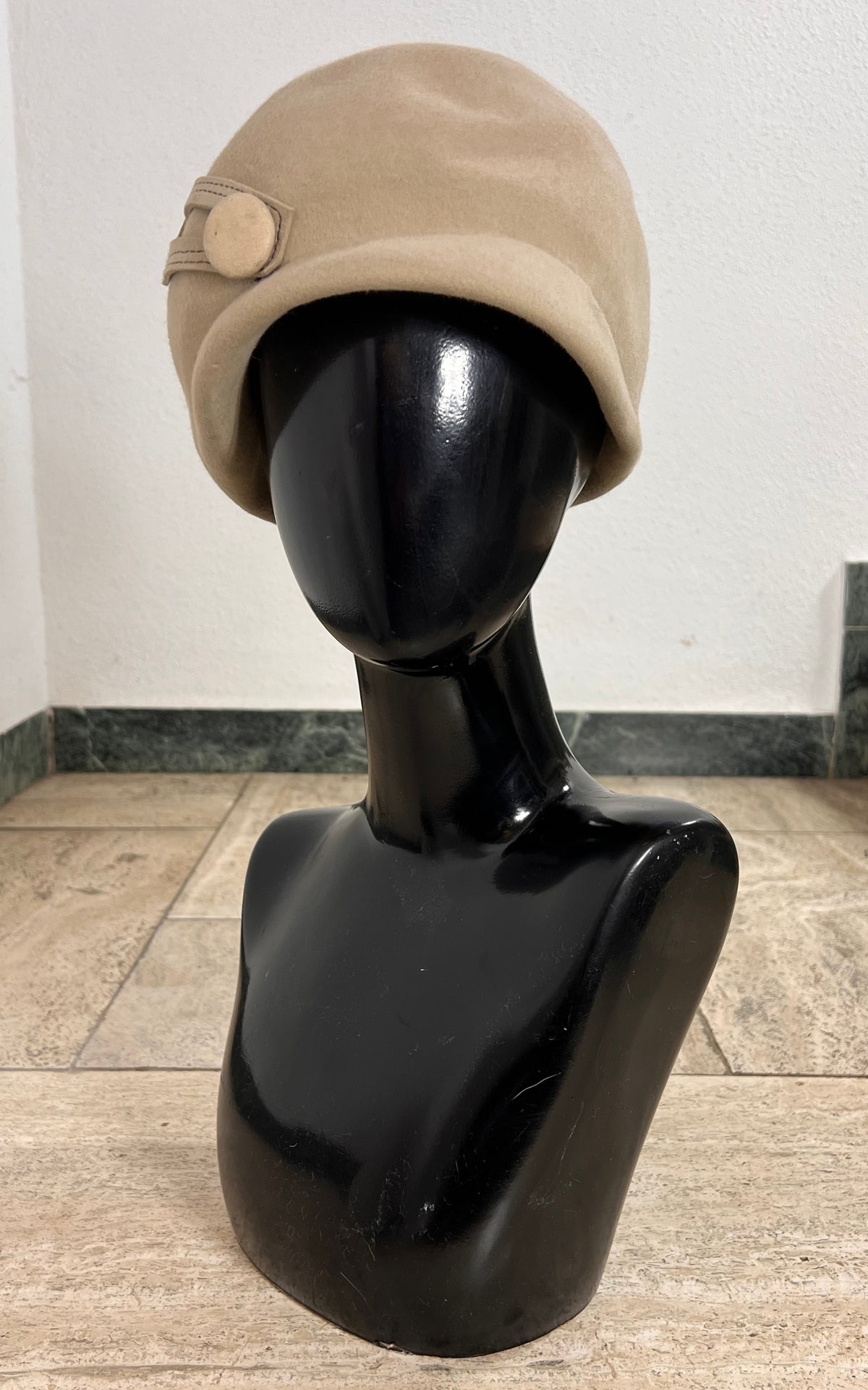 Vintage 60s Baker Boy Hat