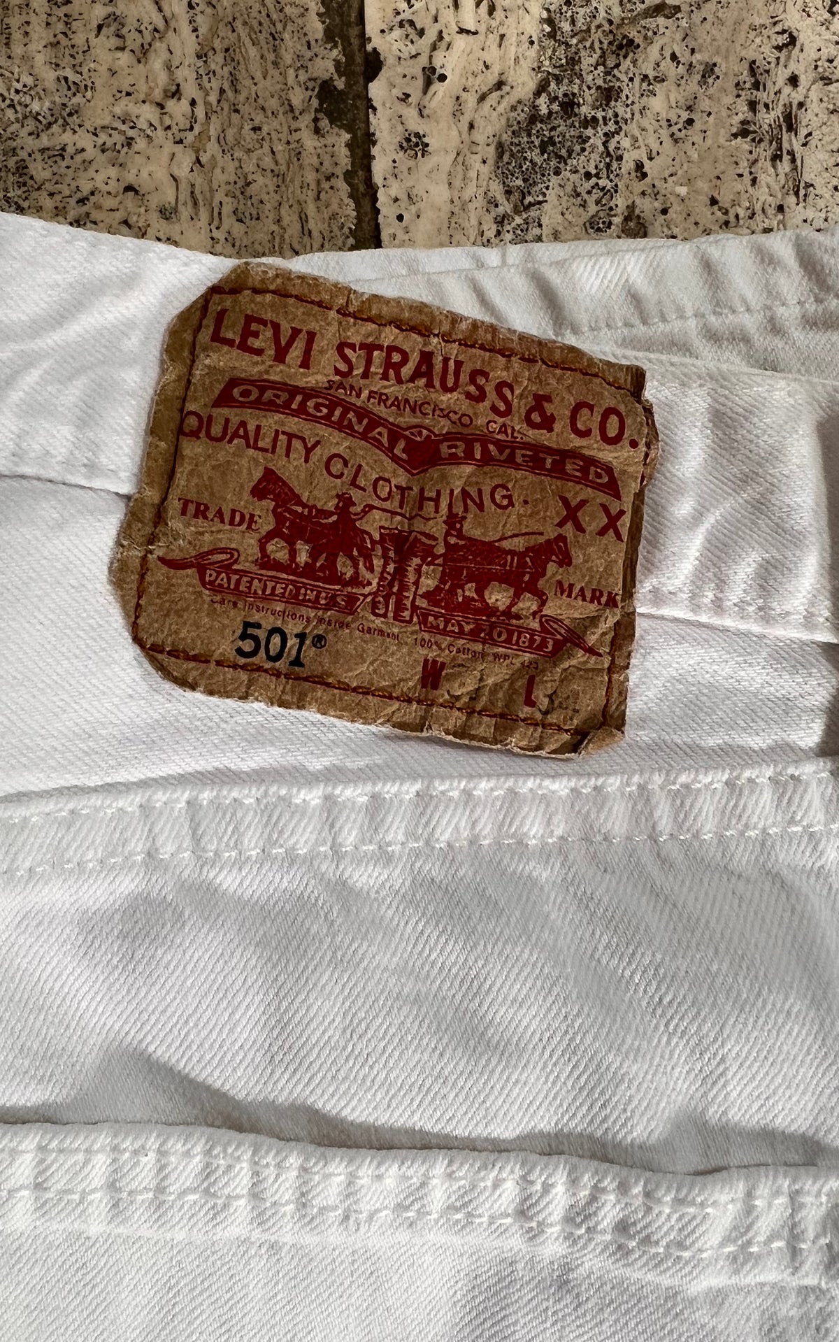Vintage 90s Levis 501 31/34