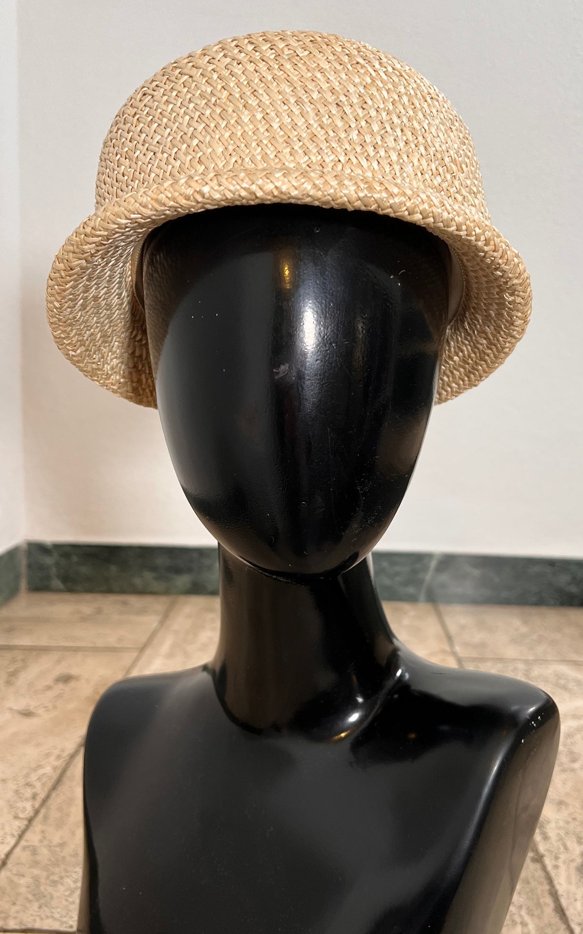 Vintage 90s Staw Hat