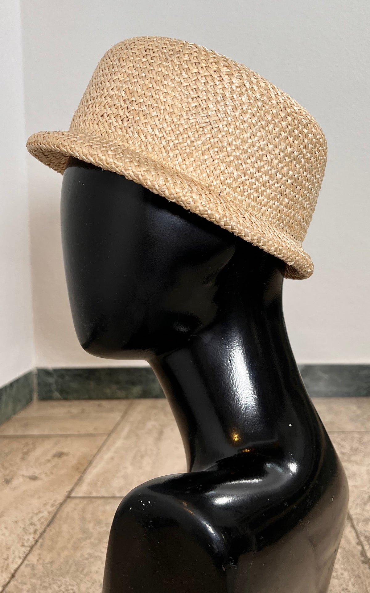 Vintage 90s Staw Hat