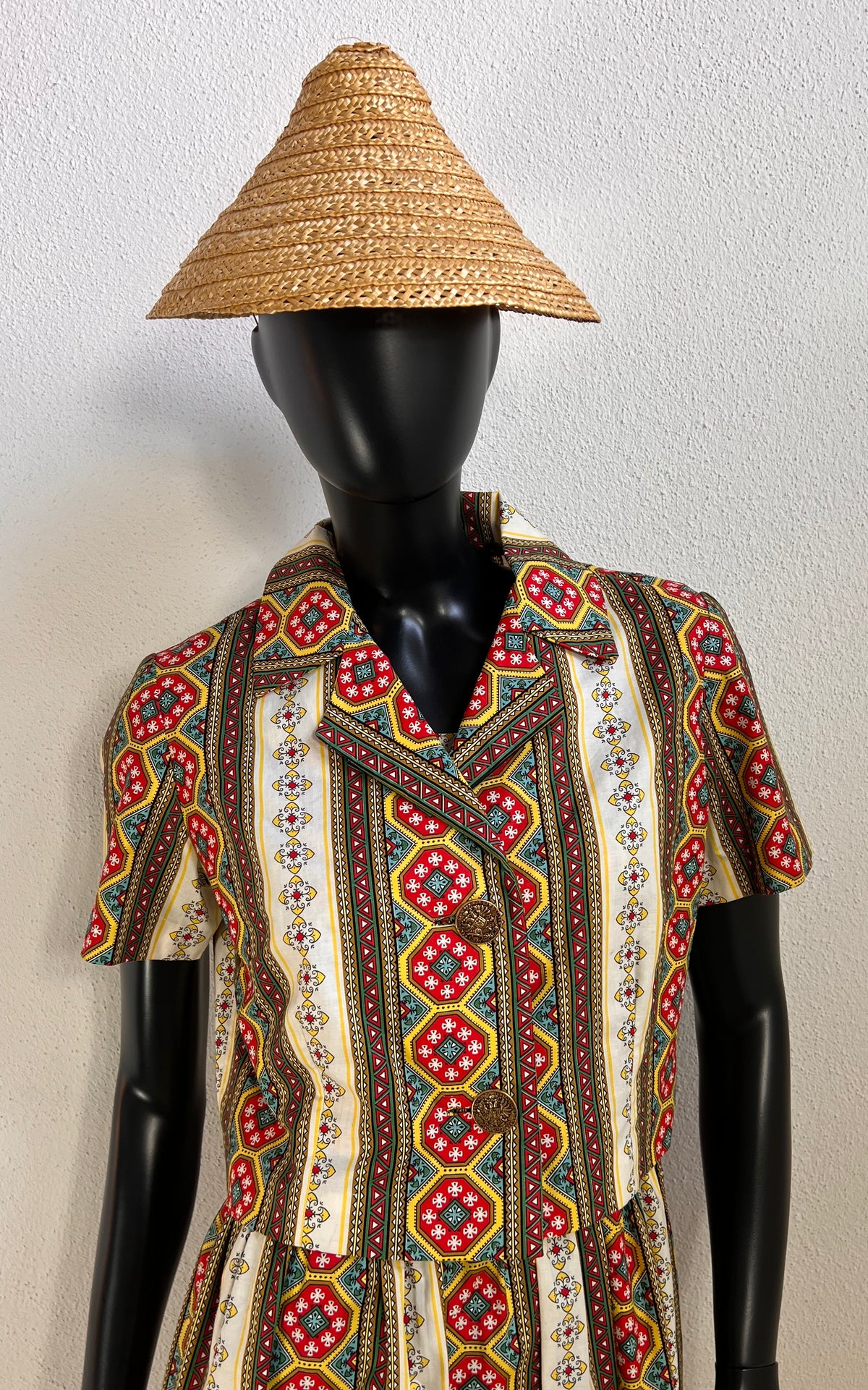 Vintage 50s Ensemble Dress and Jacket
