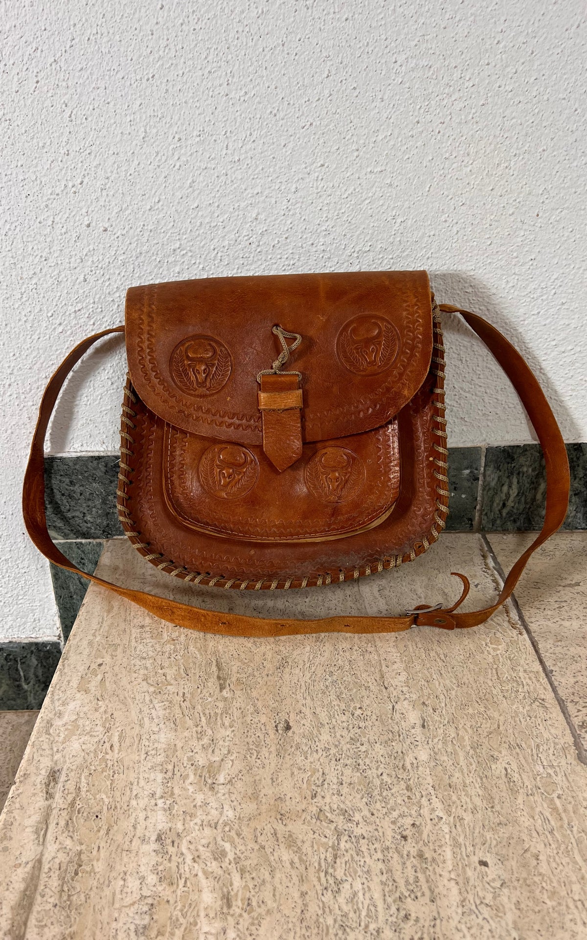 Vintage 70s Mexican Bag