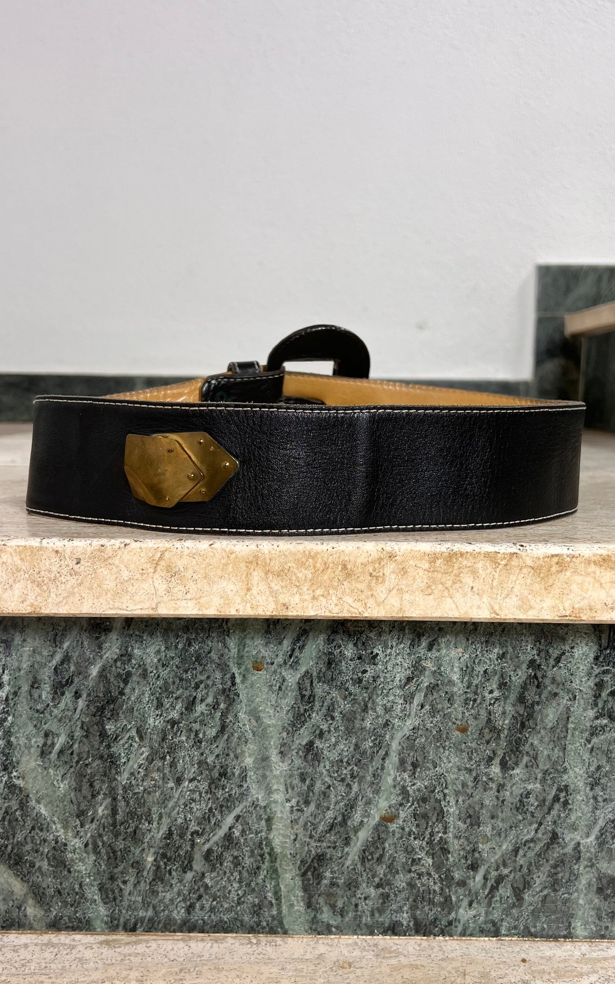 Vintage Leather Belt