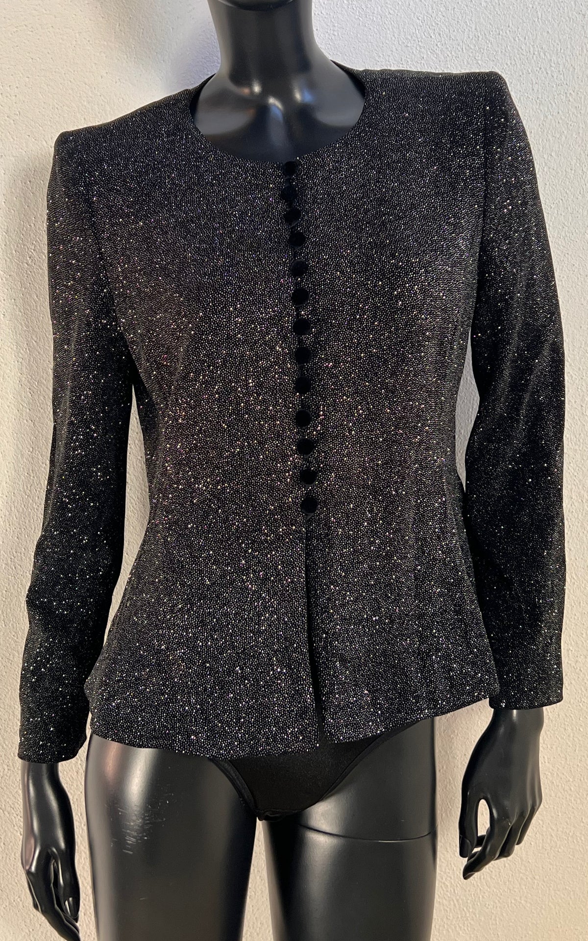 Vintage Armani Collezioni Glitter Evening Jacket