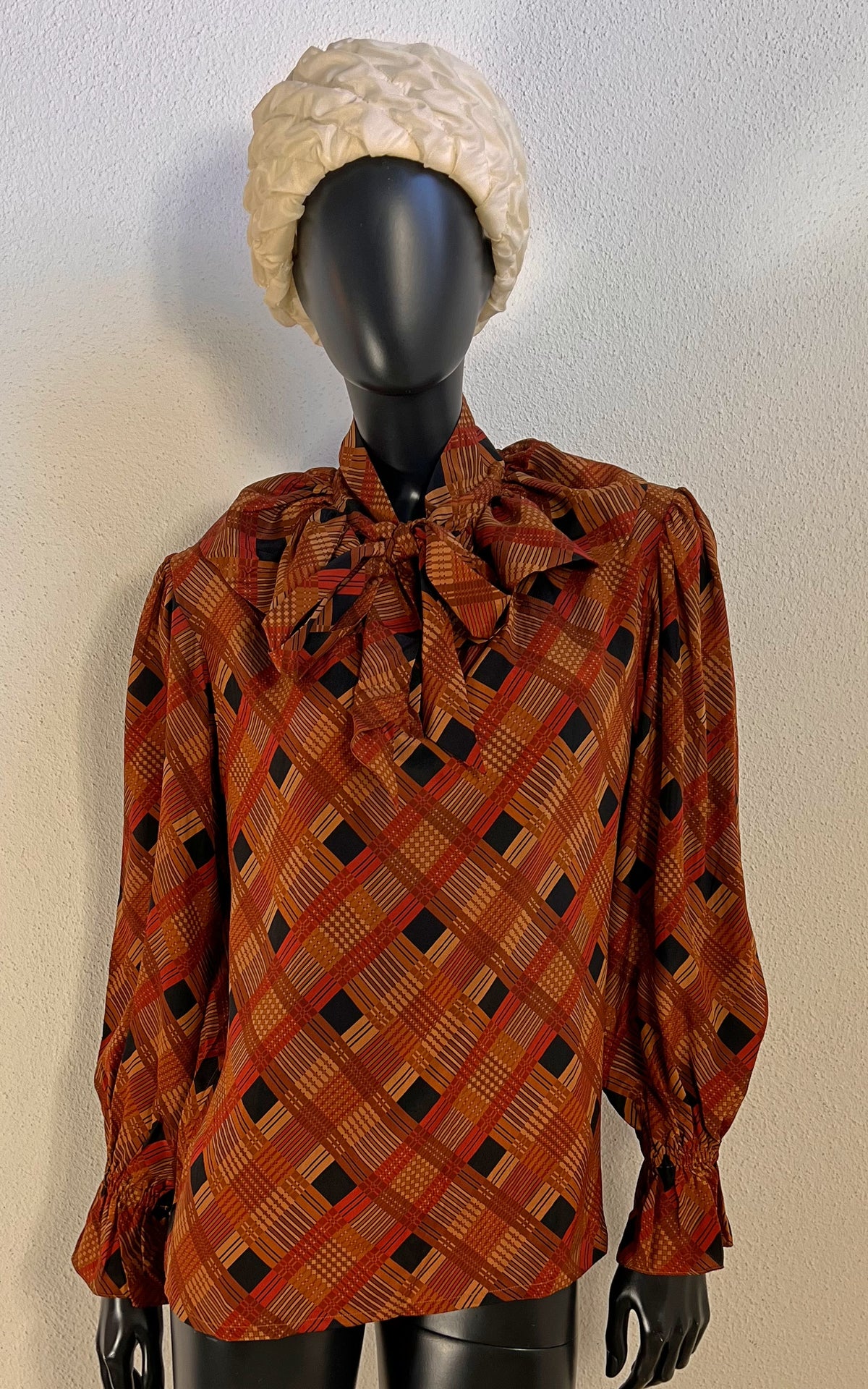 Vintage Yves Saint Laurent Silk Blouse