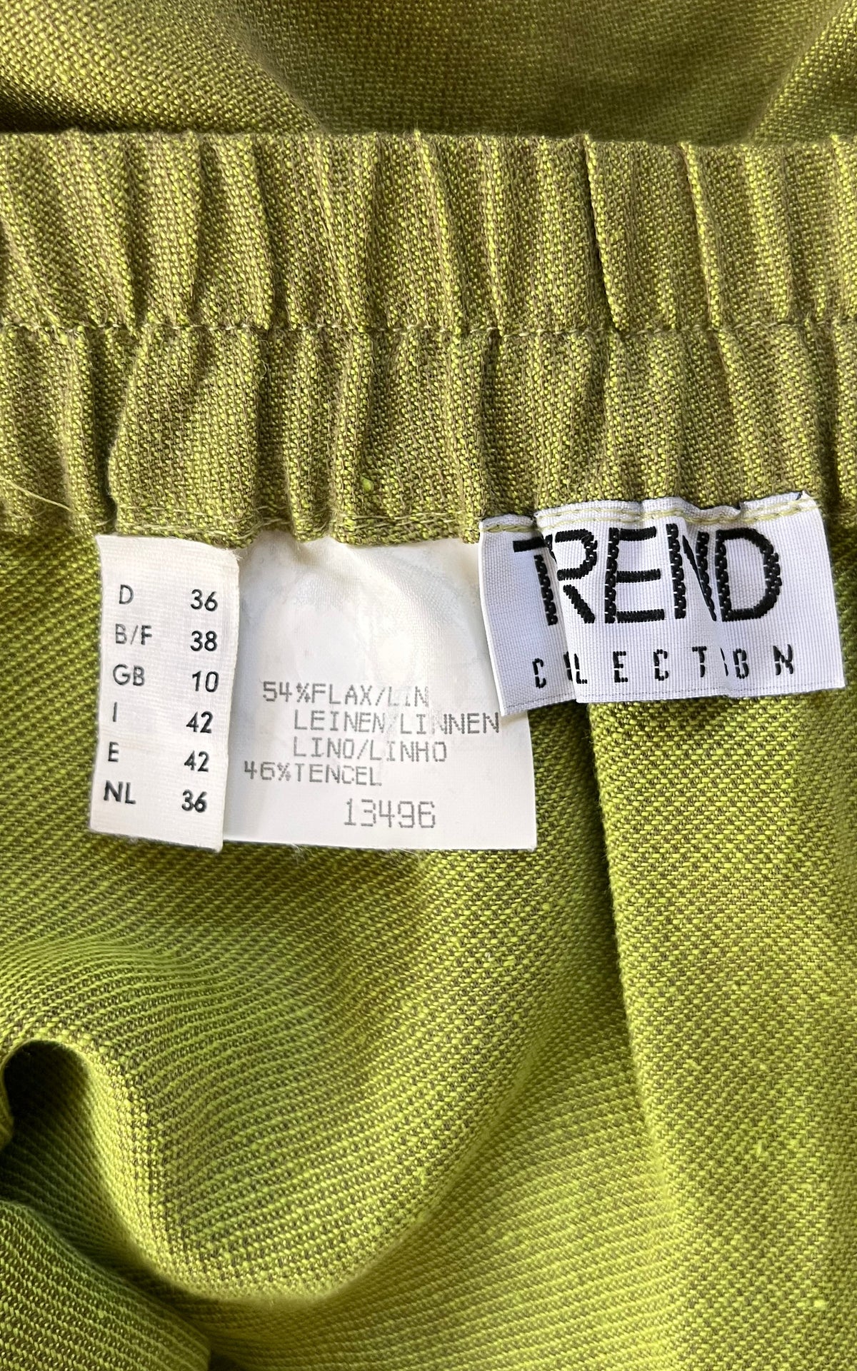 Vintage 90s Linnen Pants